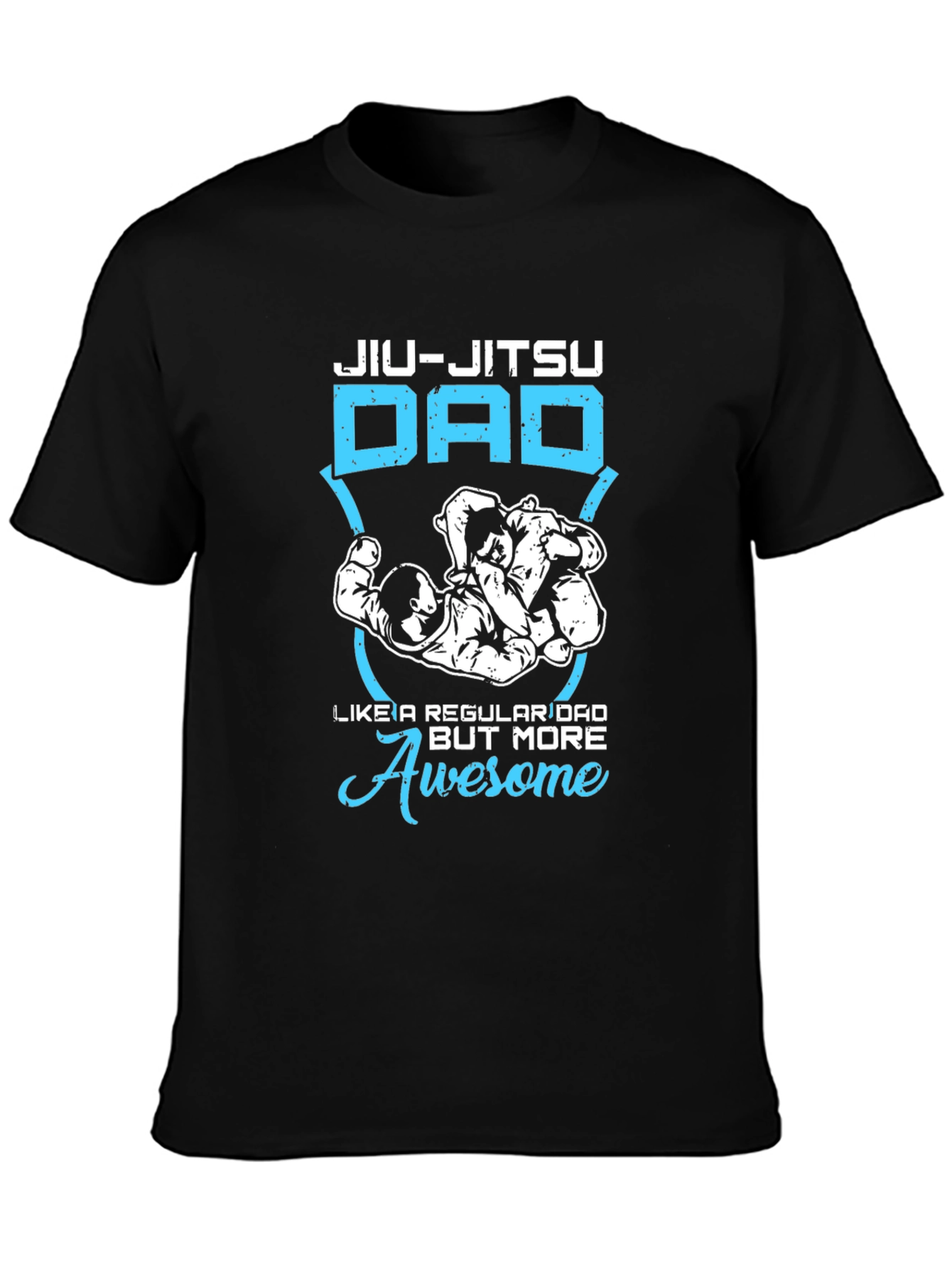 Jiu-Jitsu Dad Awesome T-Shirt