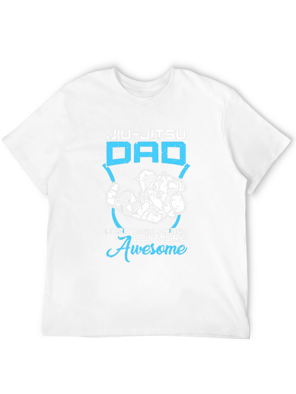 Jiu-Jitsu Dad Awesome T-Shirt