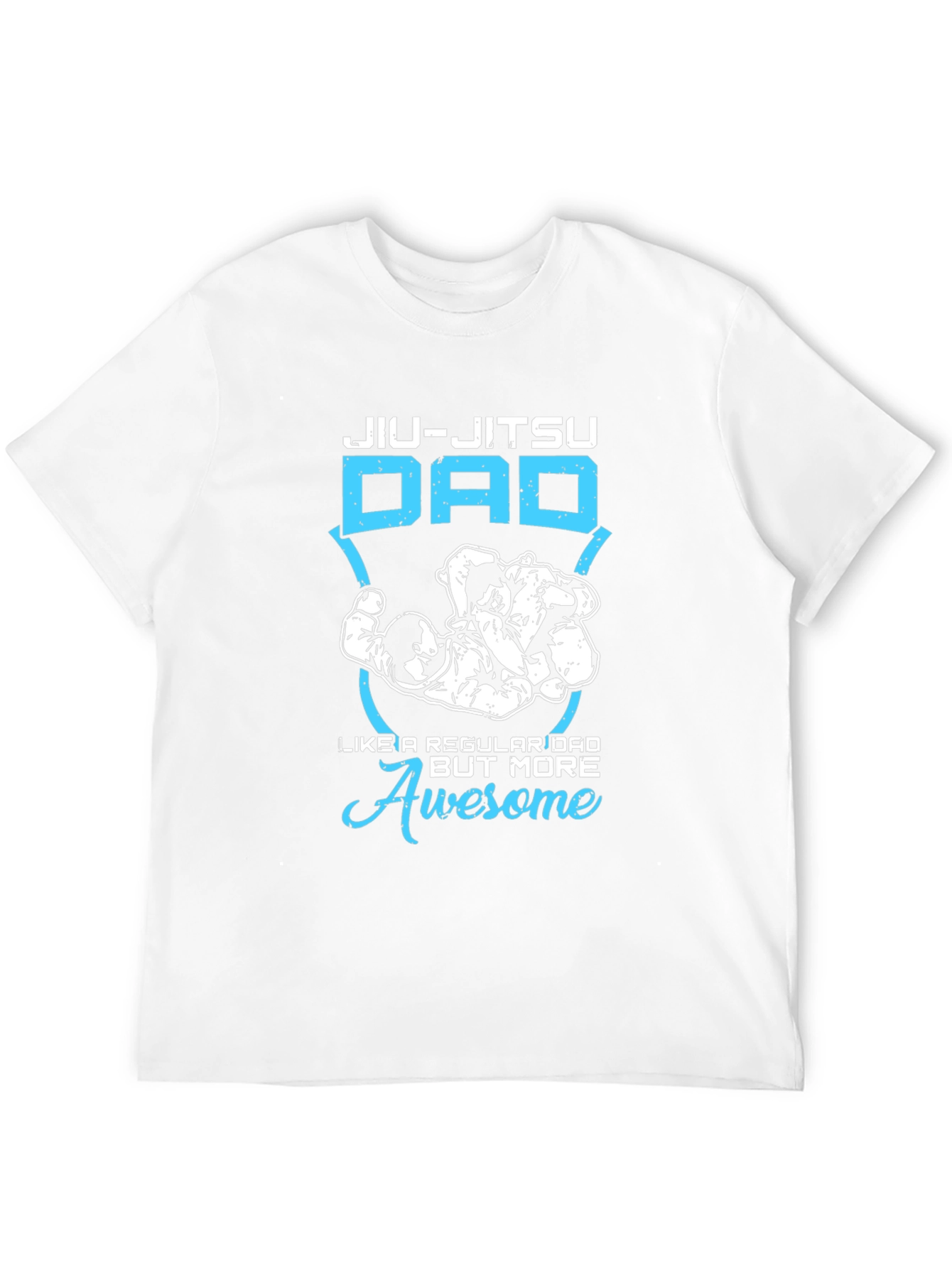 Jiu-Jitsu Dad Awesome T-Shirt