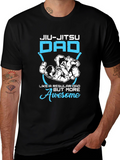 Jiu-Jitsu Dad Awesome T-Shirt
