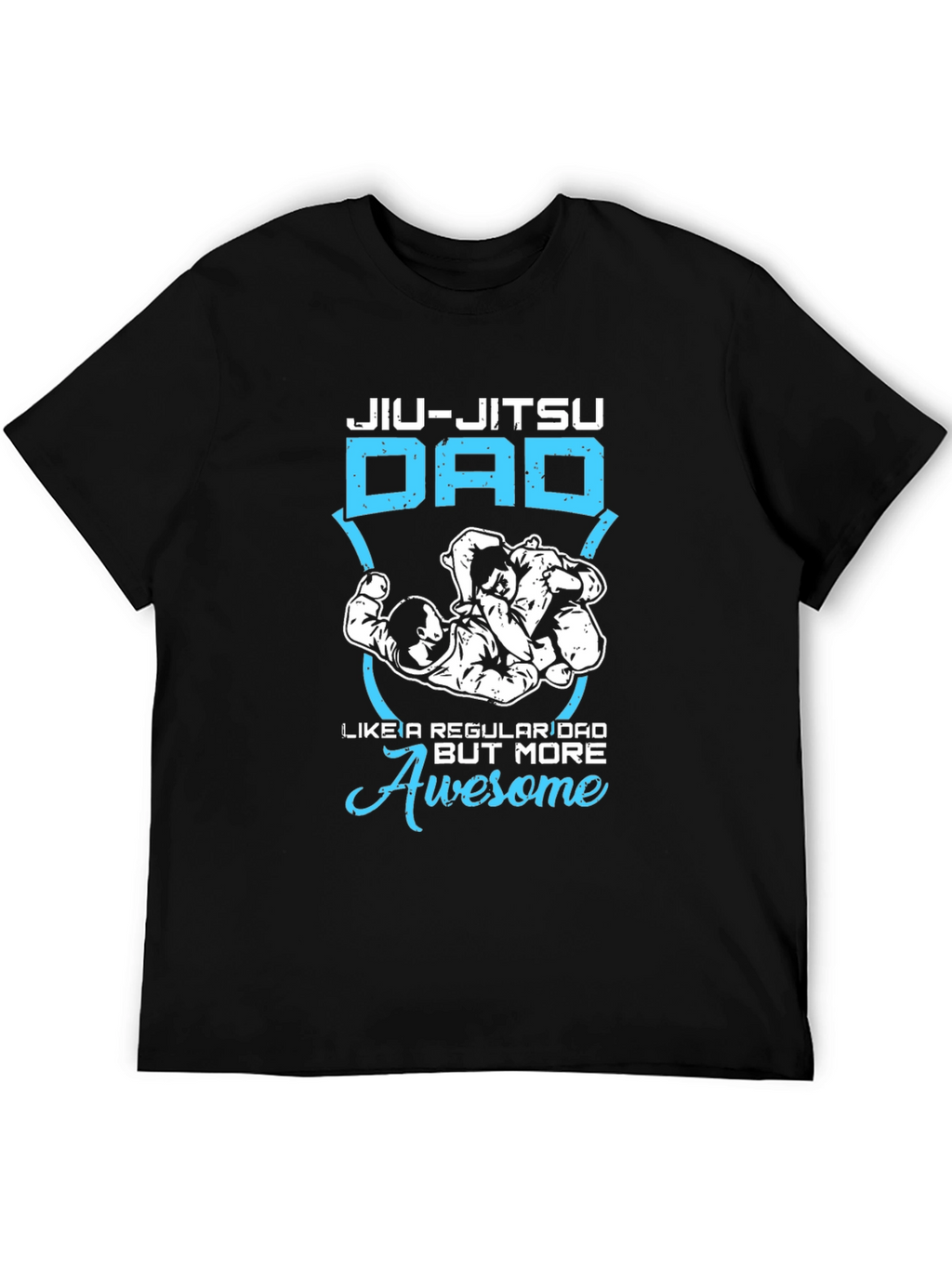 Jiu-Jitsu Dad Awesome T-Shirt