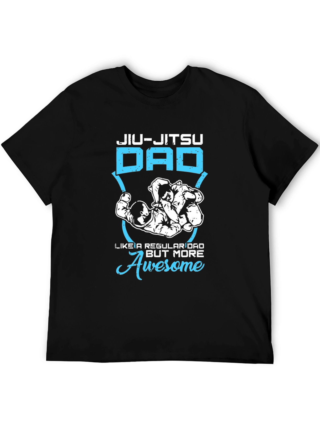 Jiu-Jitsu Dad Awesome T-Shirt
