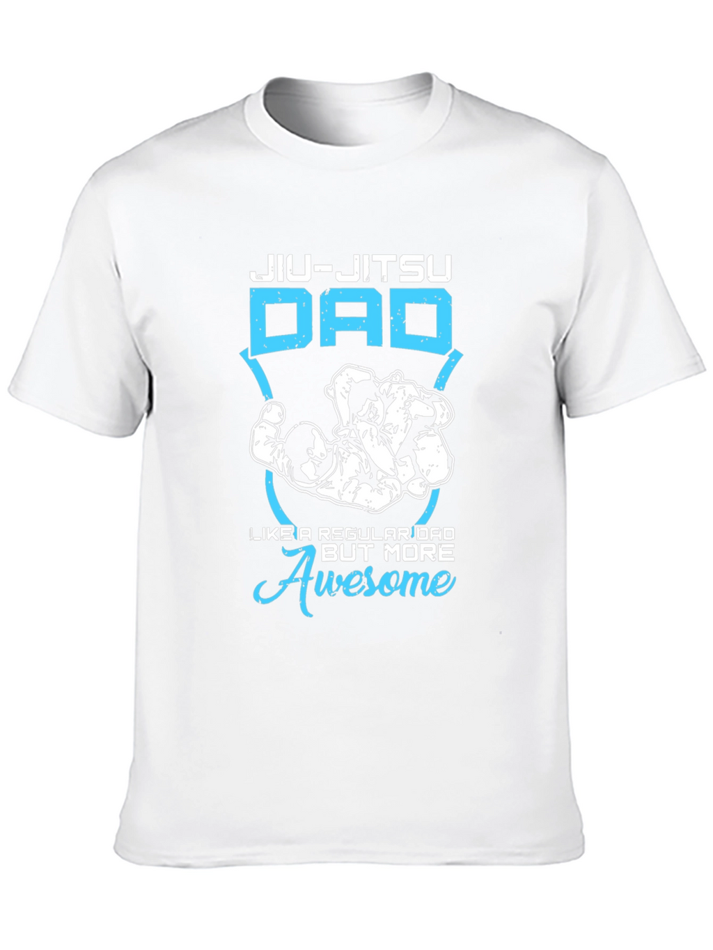 Jiu-Jitsu Dad Awesome T-Shirt