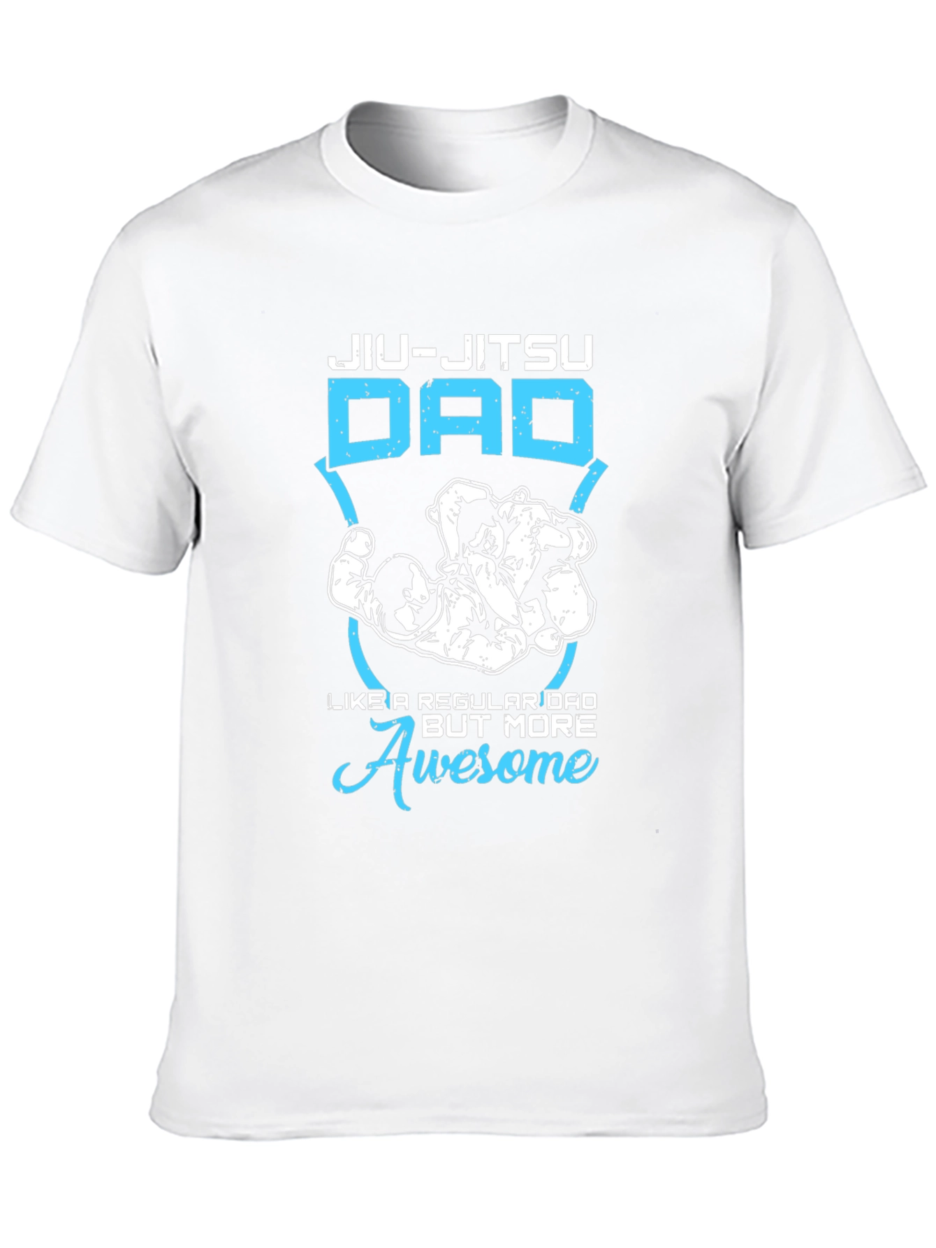 Jiu-Jitsu Dad Awesome T-Shirt