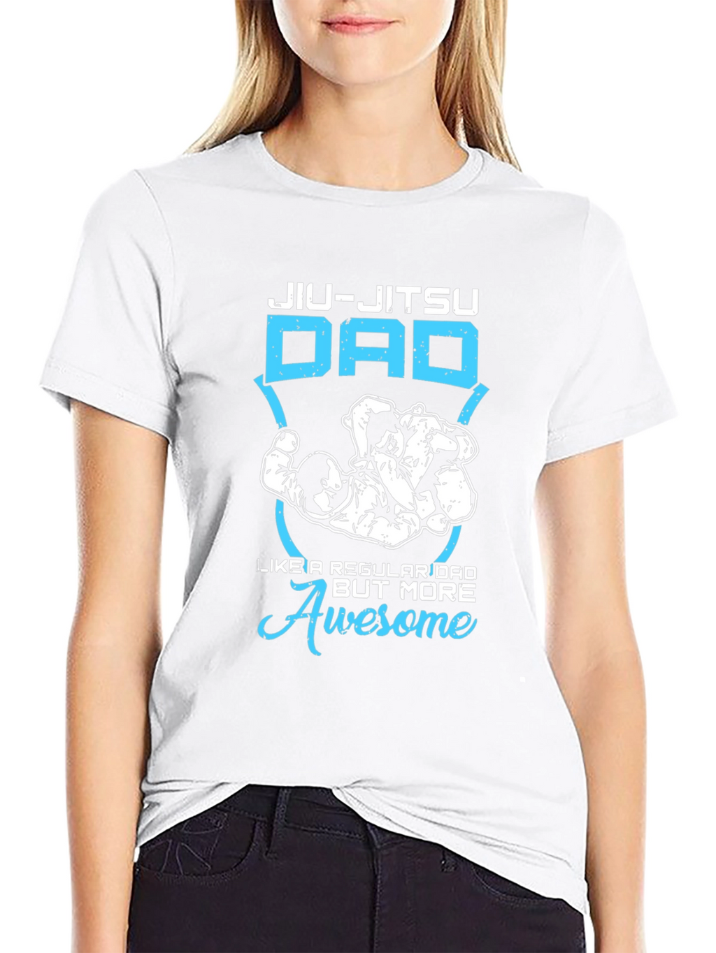 Jiu-Jitsu Dad Awesome T-Shirt