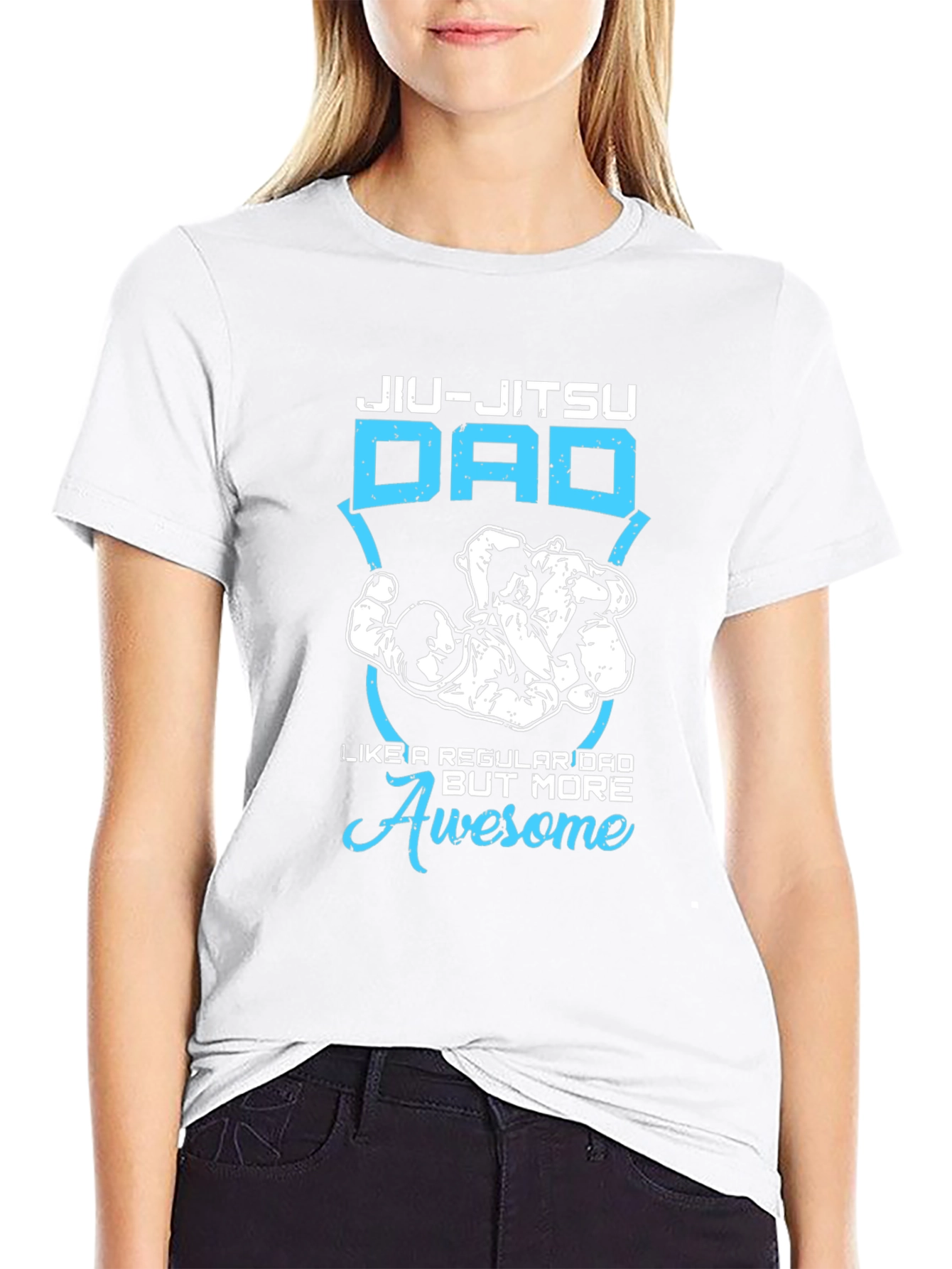 Jiu-Jitsu Dad Awesome T-Shirt
