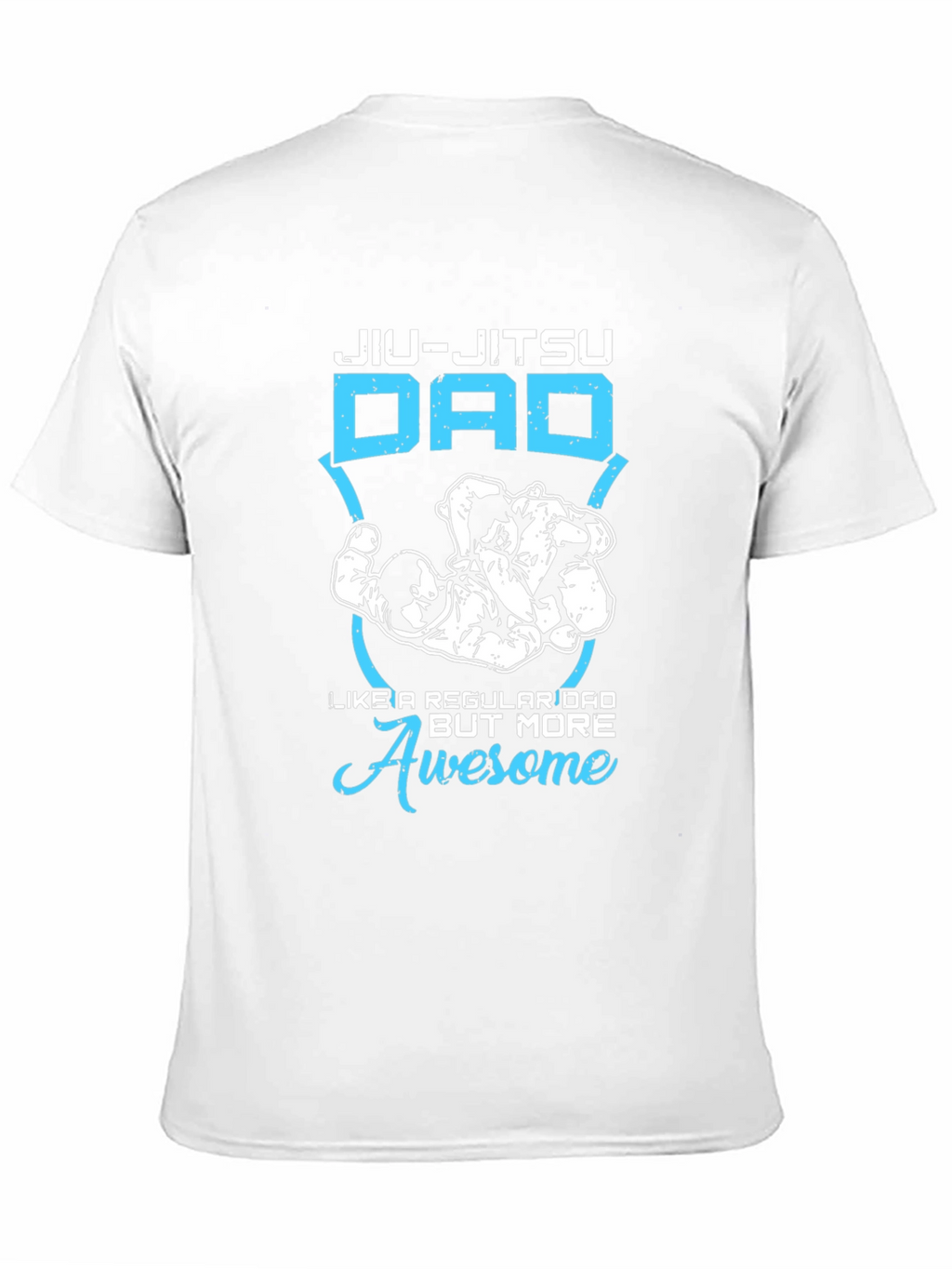 Jiu-Jitsu Dad Awesome T-Shirt