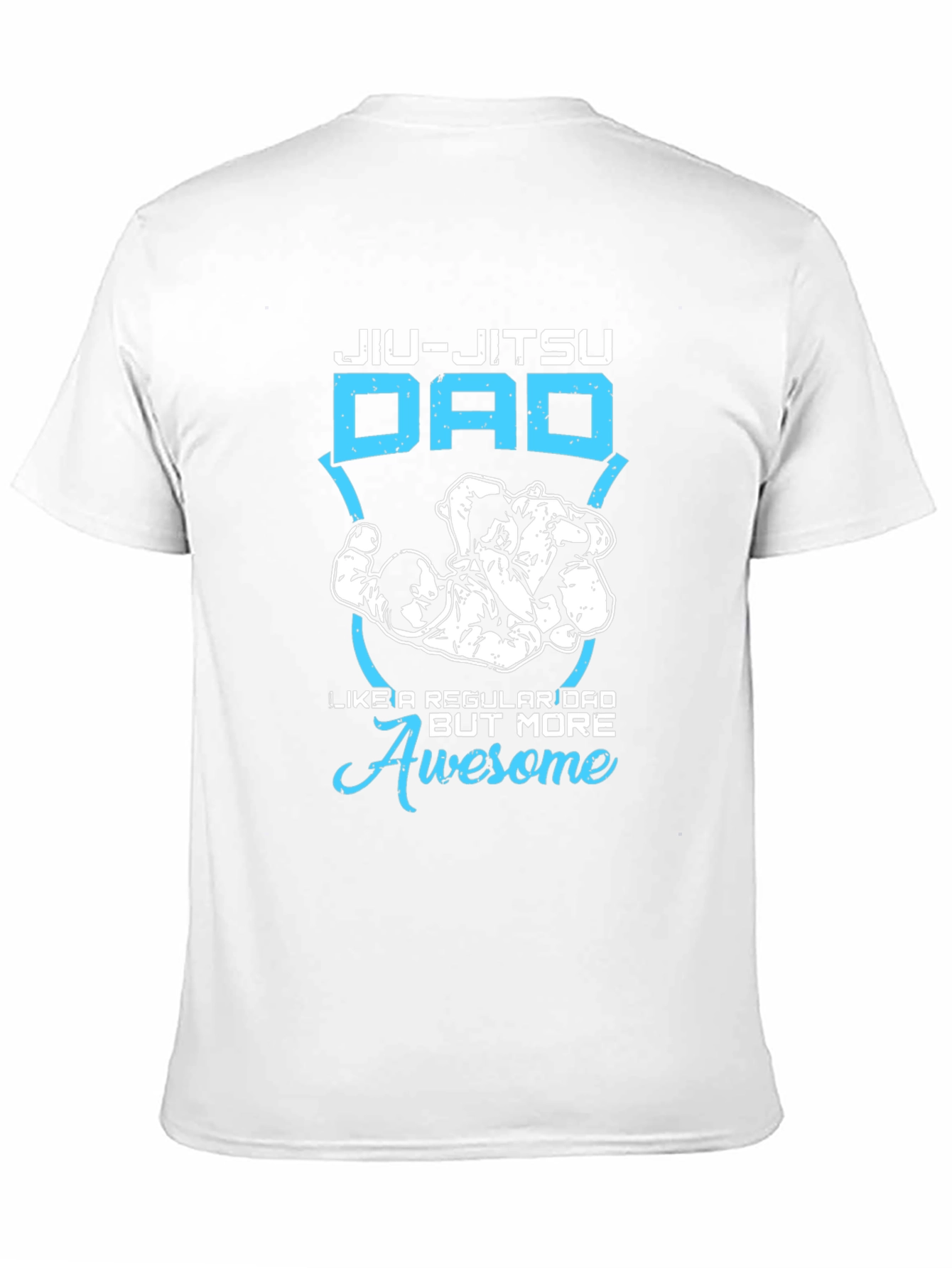 Jiu-Jitsu Dad Awesome T-Shirt