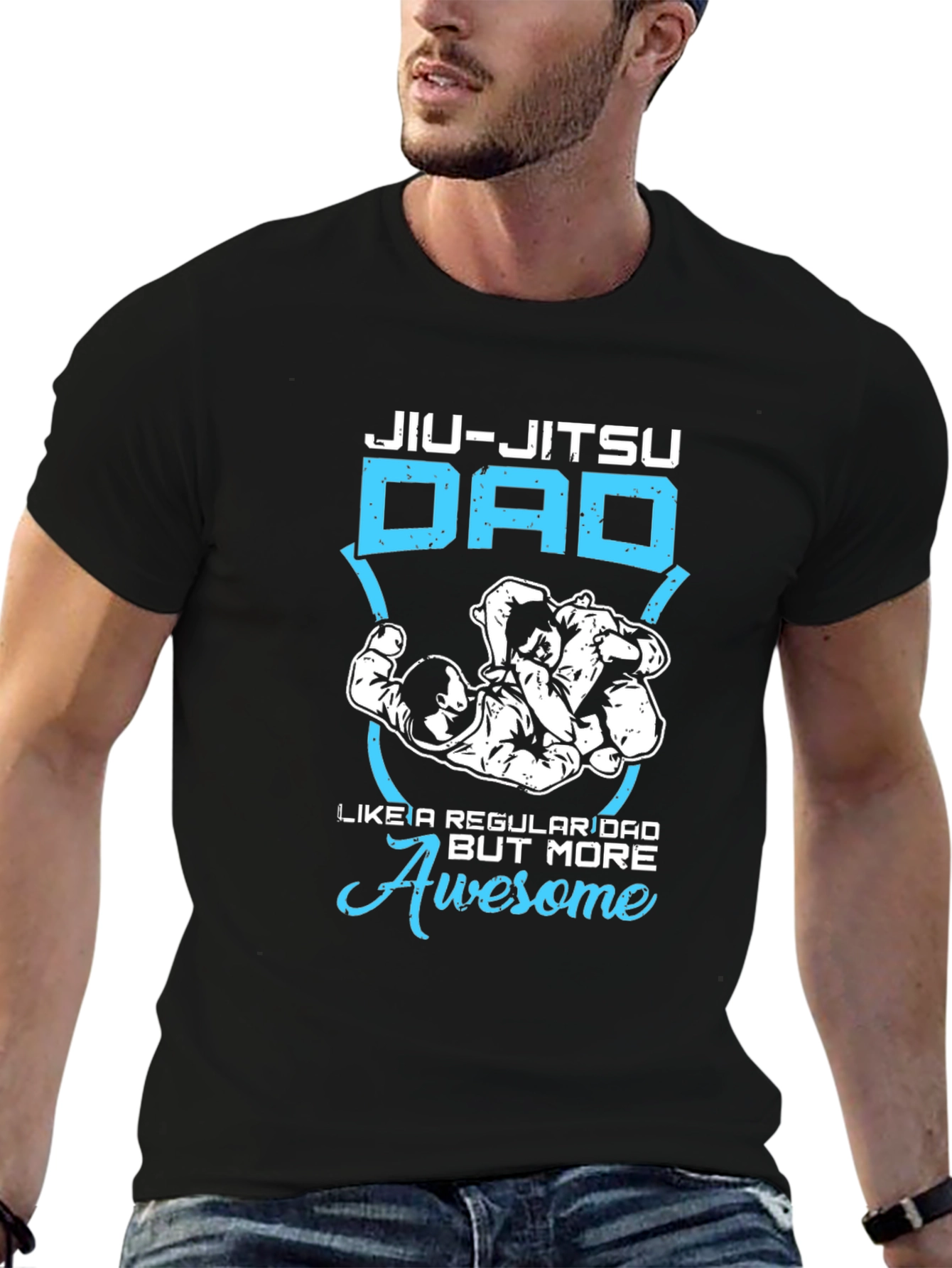 Jiu-Jitsu Dad Awesome T-Shirt