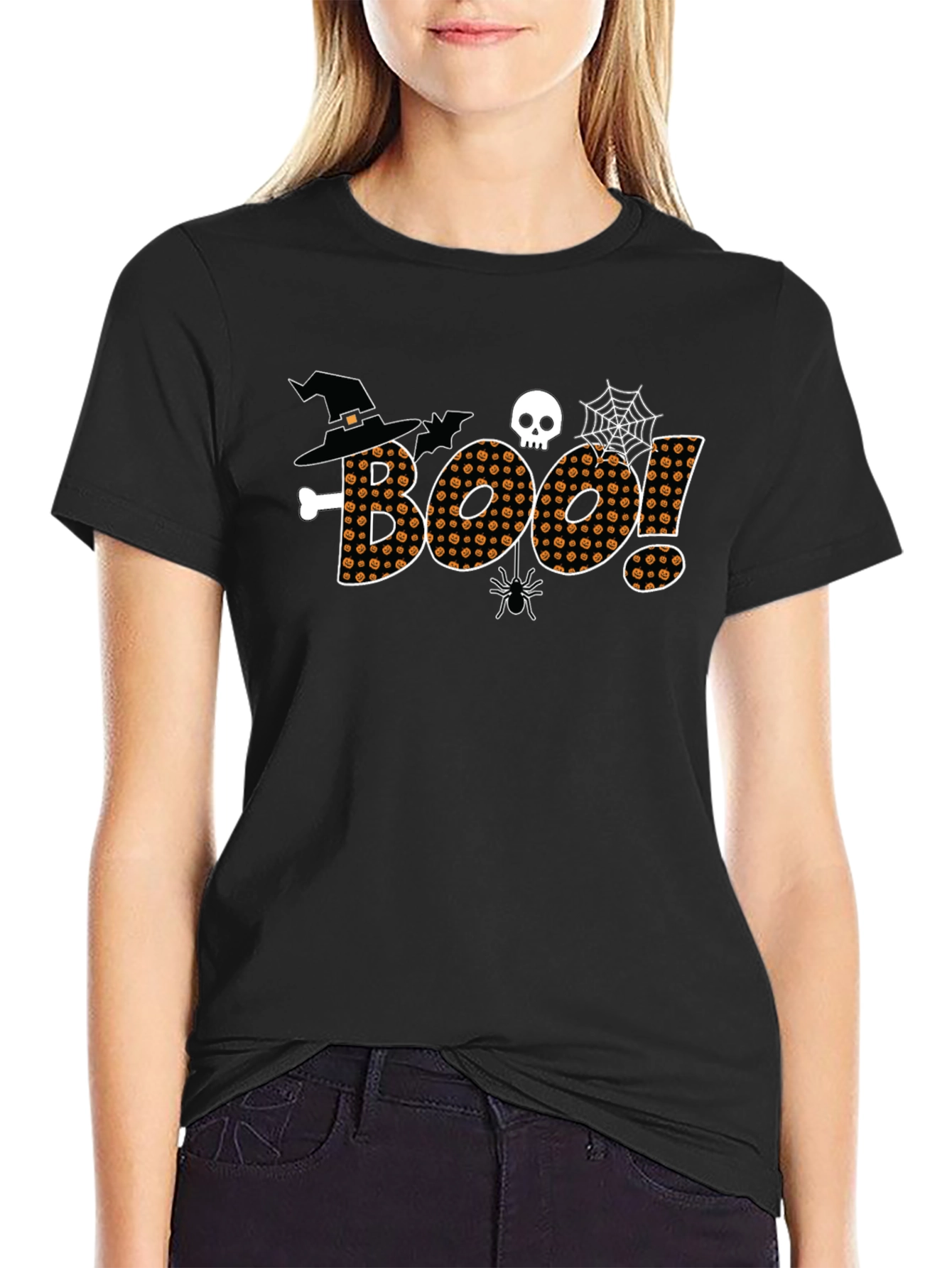 Boo! Halloween T-Shirt