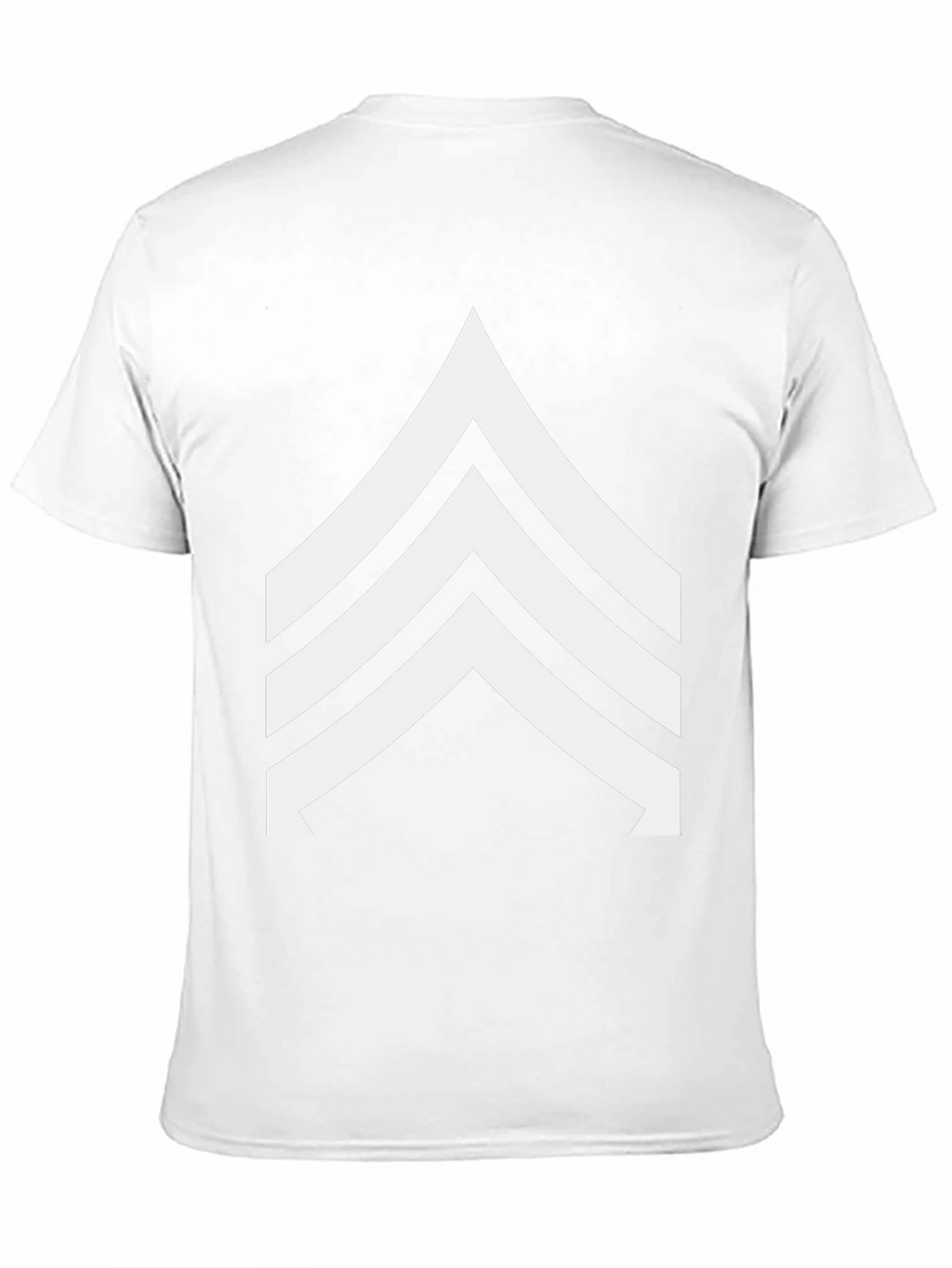 Sergeant Stripes Graphic Tee - Black Casual Shirt