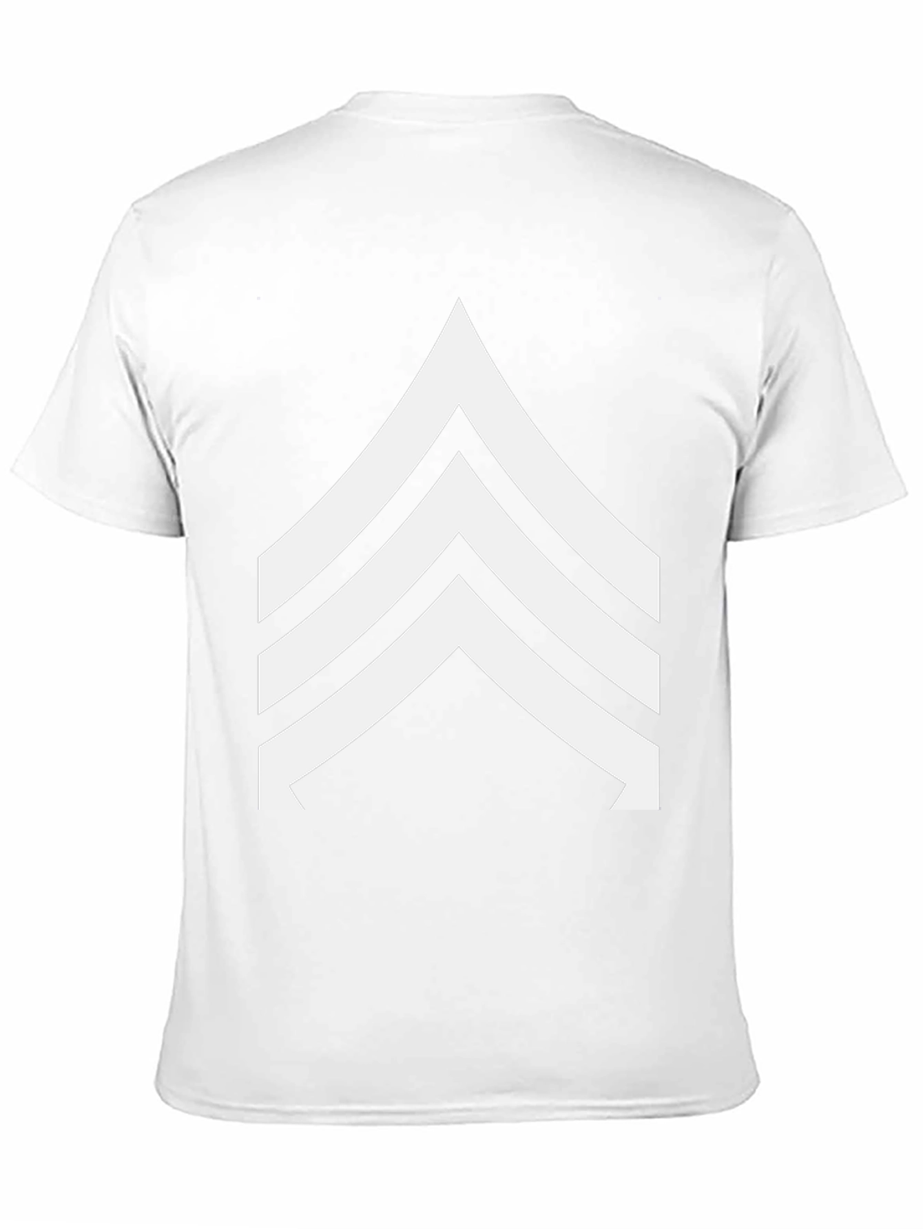 Sergeant Stripes Graphic Tee - Black Casual Shirt
