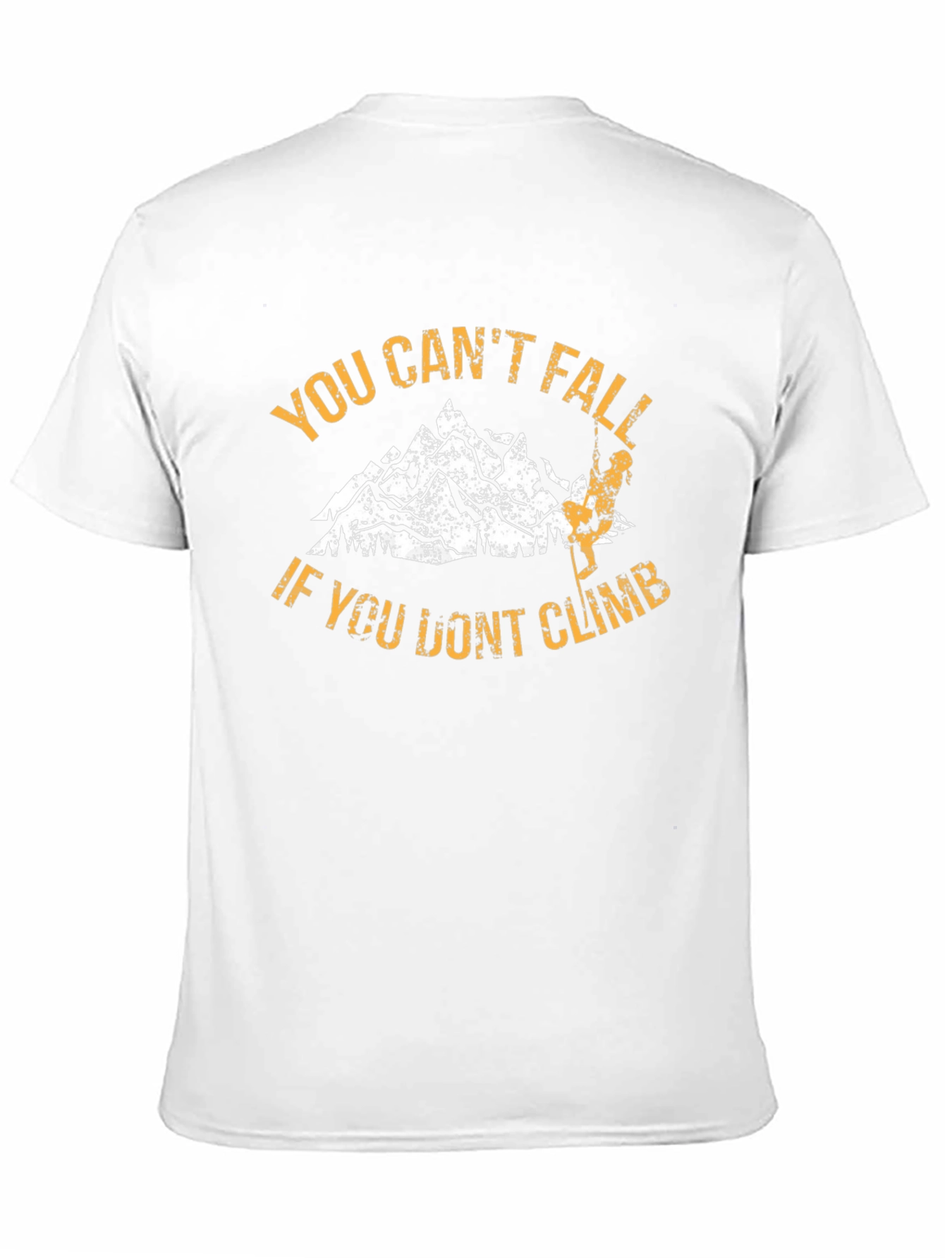 You Cant Fall Graphic Tee