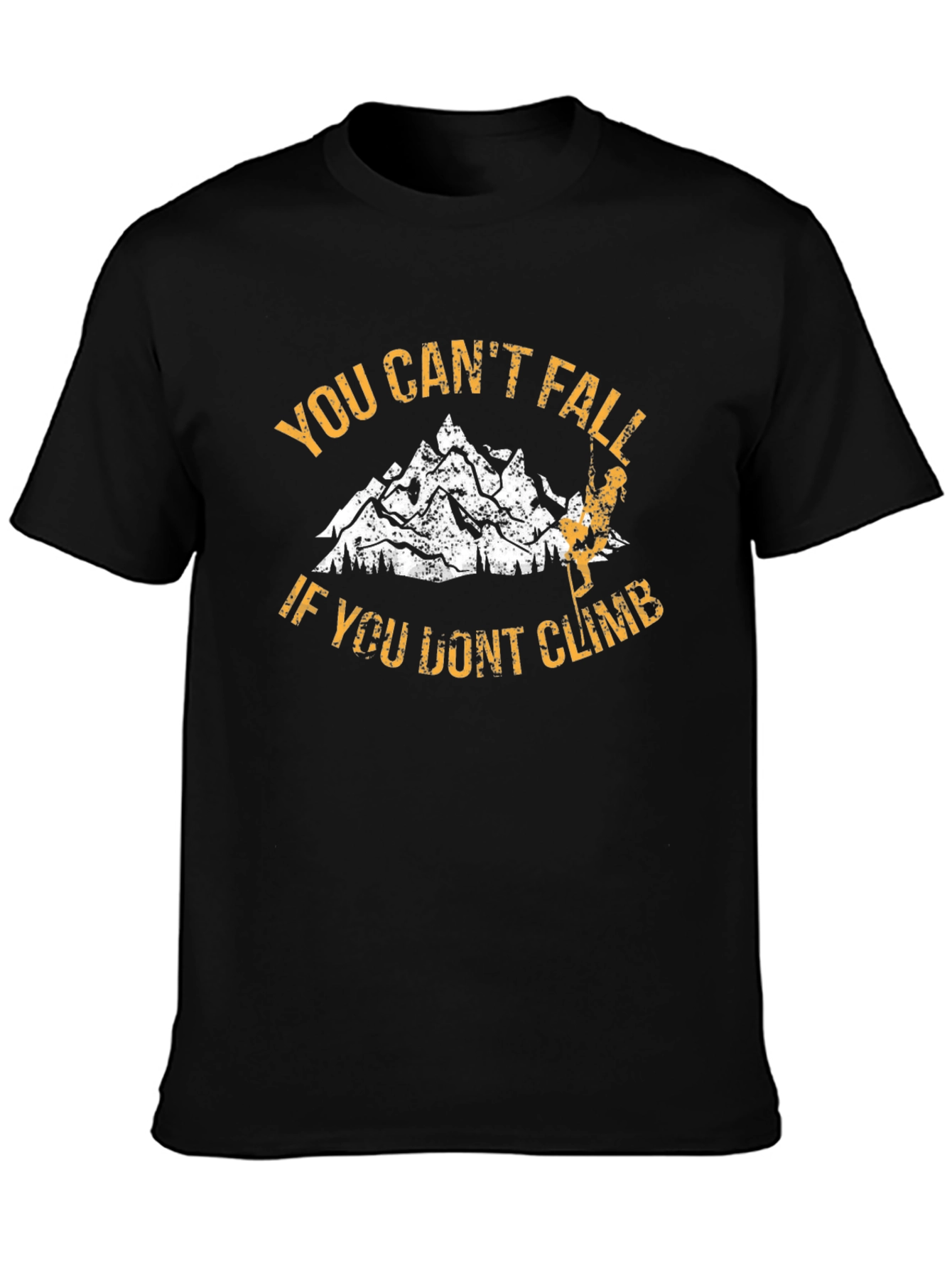 You Cant Fall Graphic Tee