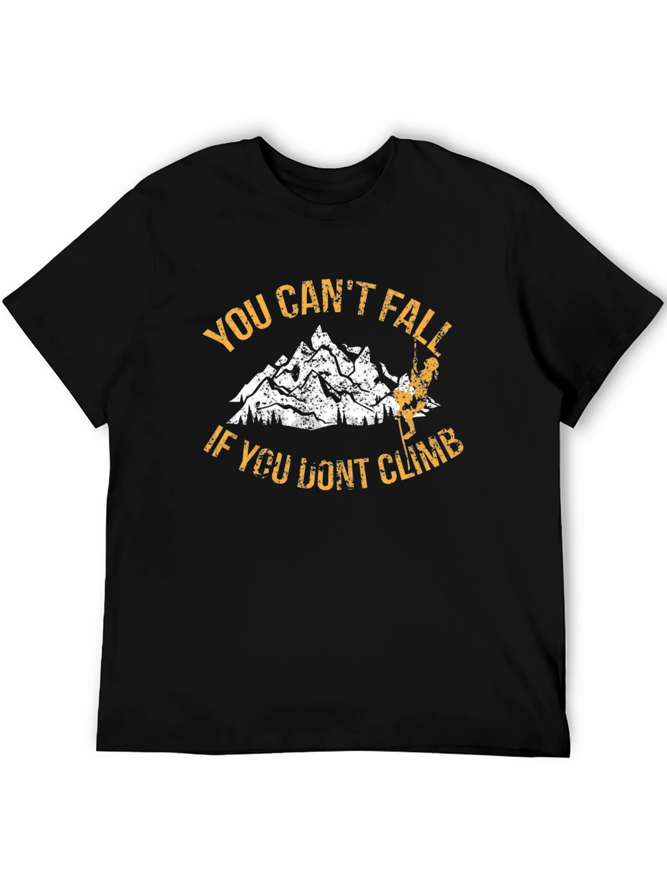 You Cant Fall Graphic Tee