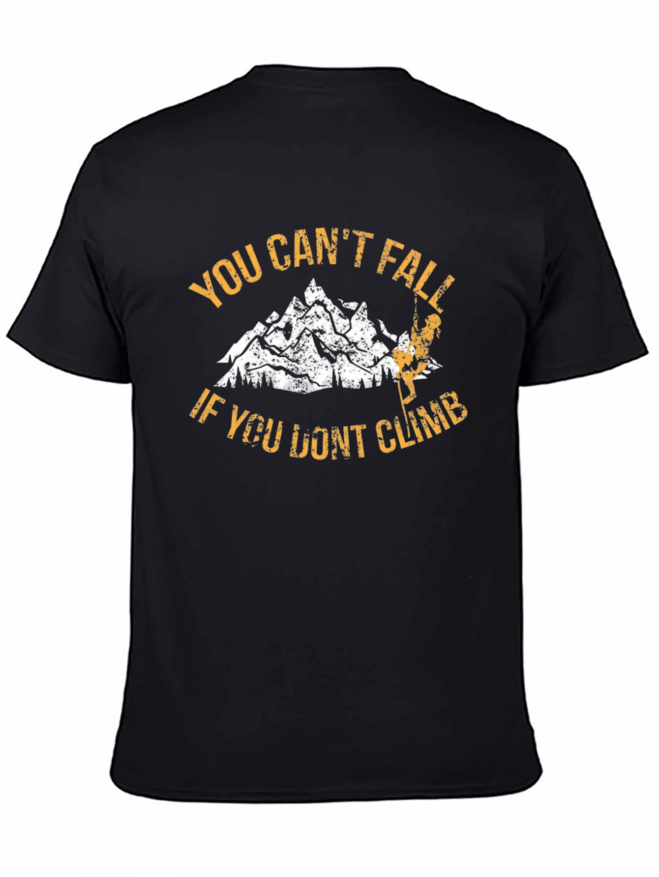 You Cant Fall Graphic Tee