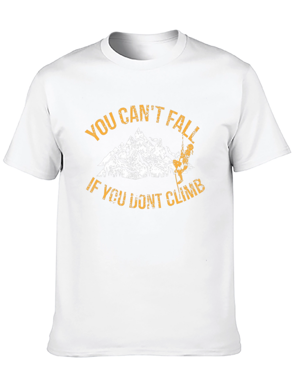 You Cant Fall Graphic Tee