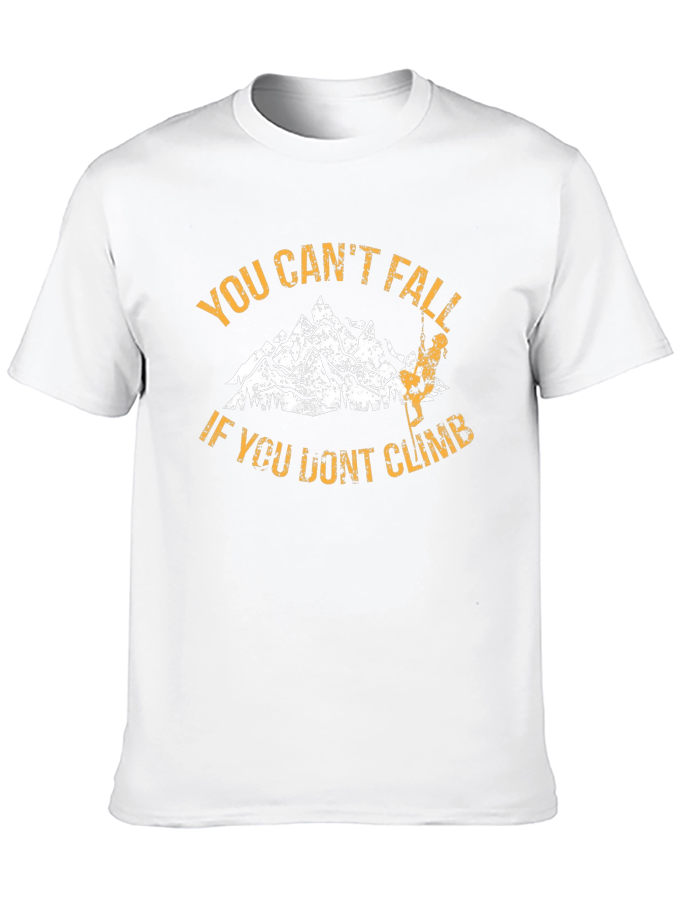 You Cant Fall Graphic Tee