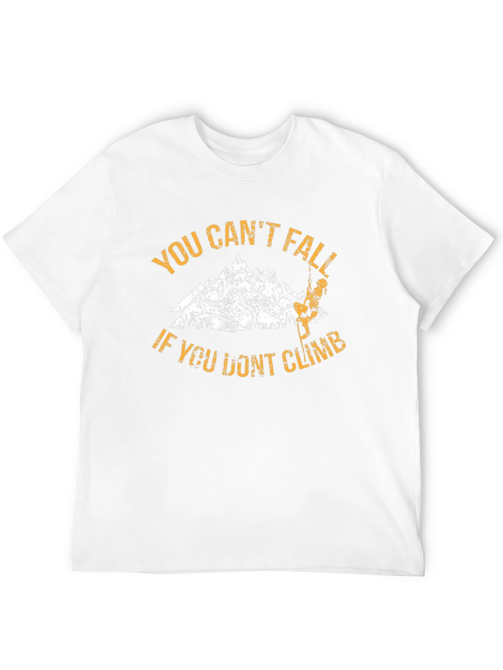 You Cant Fall Graphic Tee