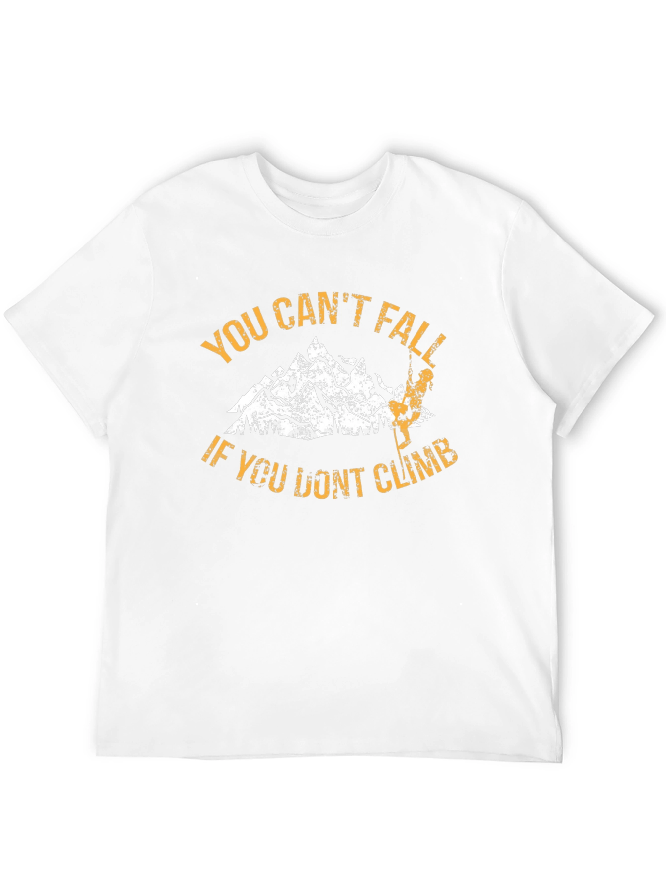You Cant Fall Graphic Tee