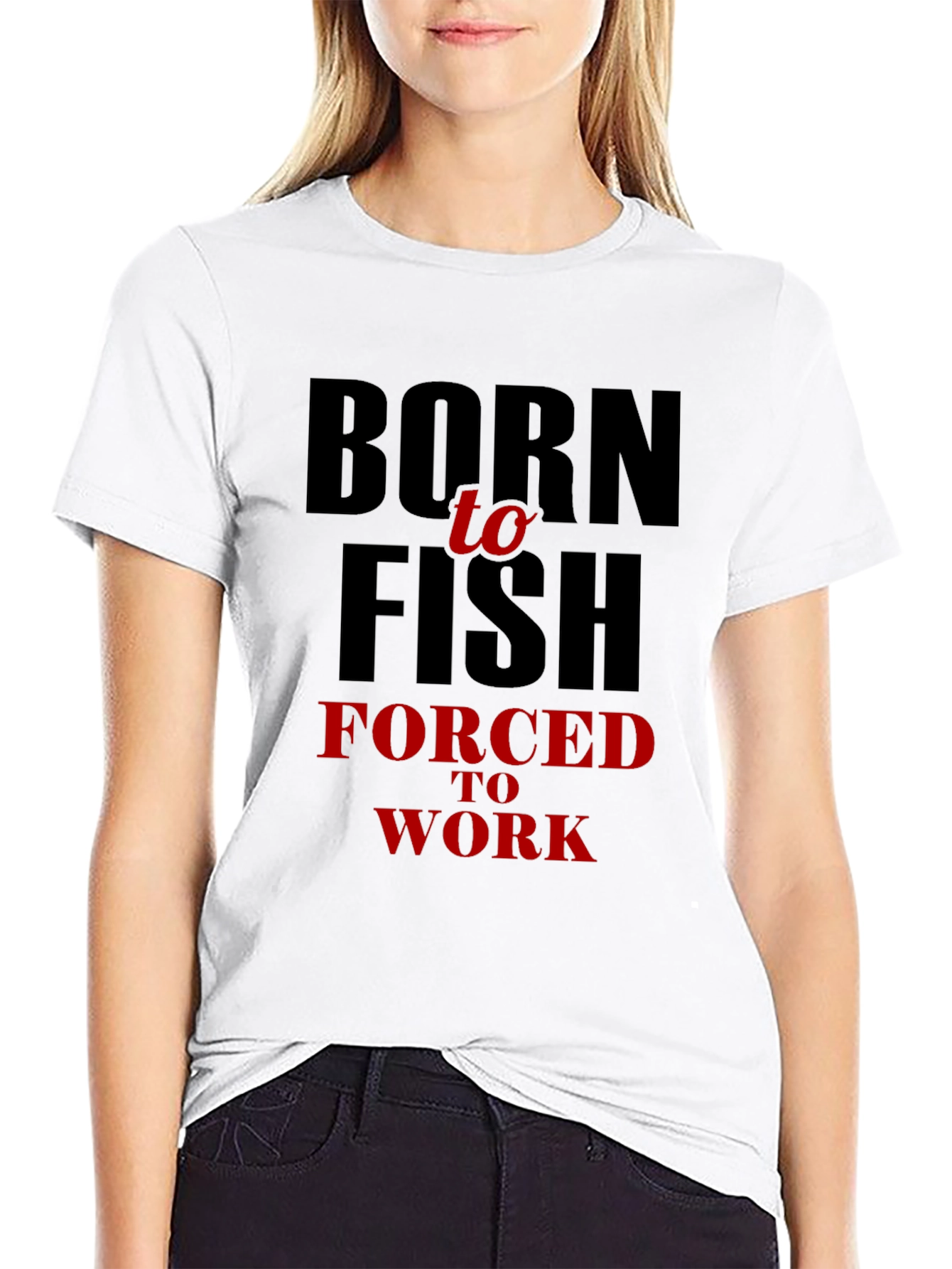 Born to Fish Mens T-Shirt