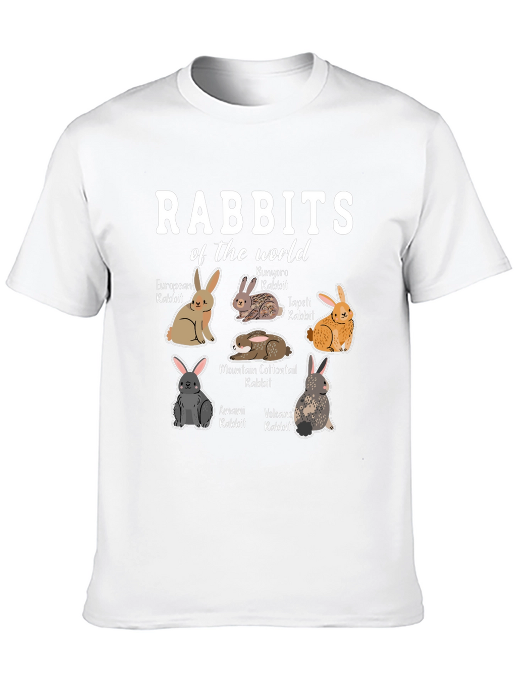 Rabbits of the World Graphic Tee