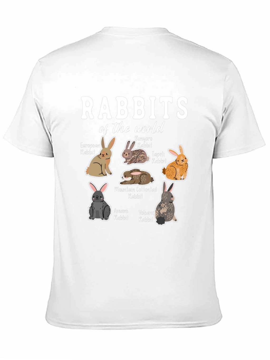 Rabbits of the World Graphic Tee