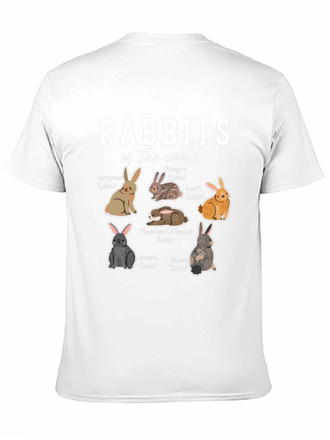 Rabbits of the World Graphic Tee