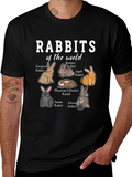 Rabbits of the World Graphic Tee