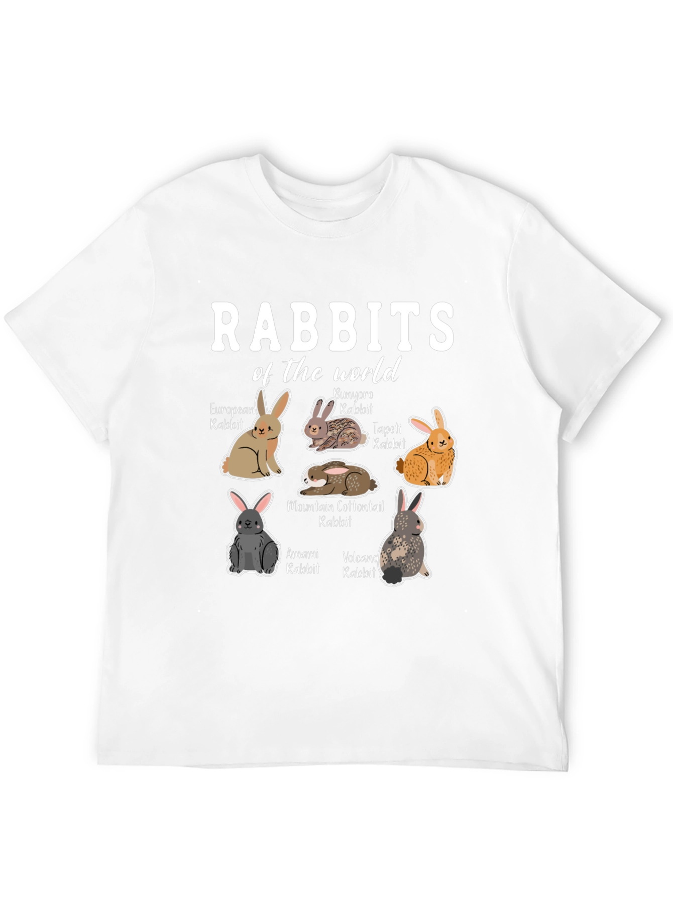 Rabbits of the World Graphic Tee