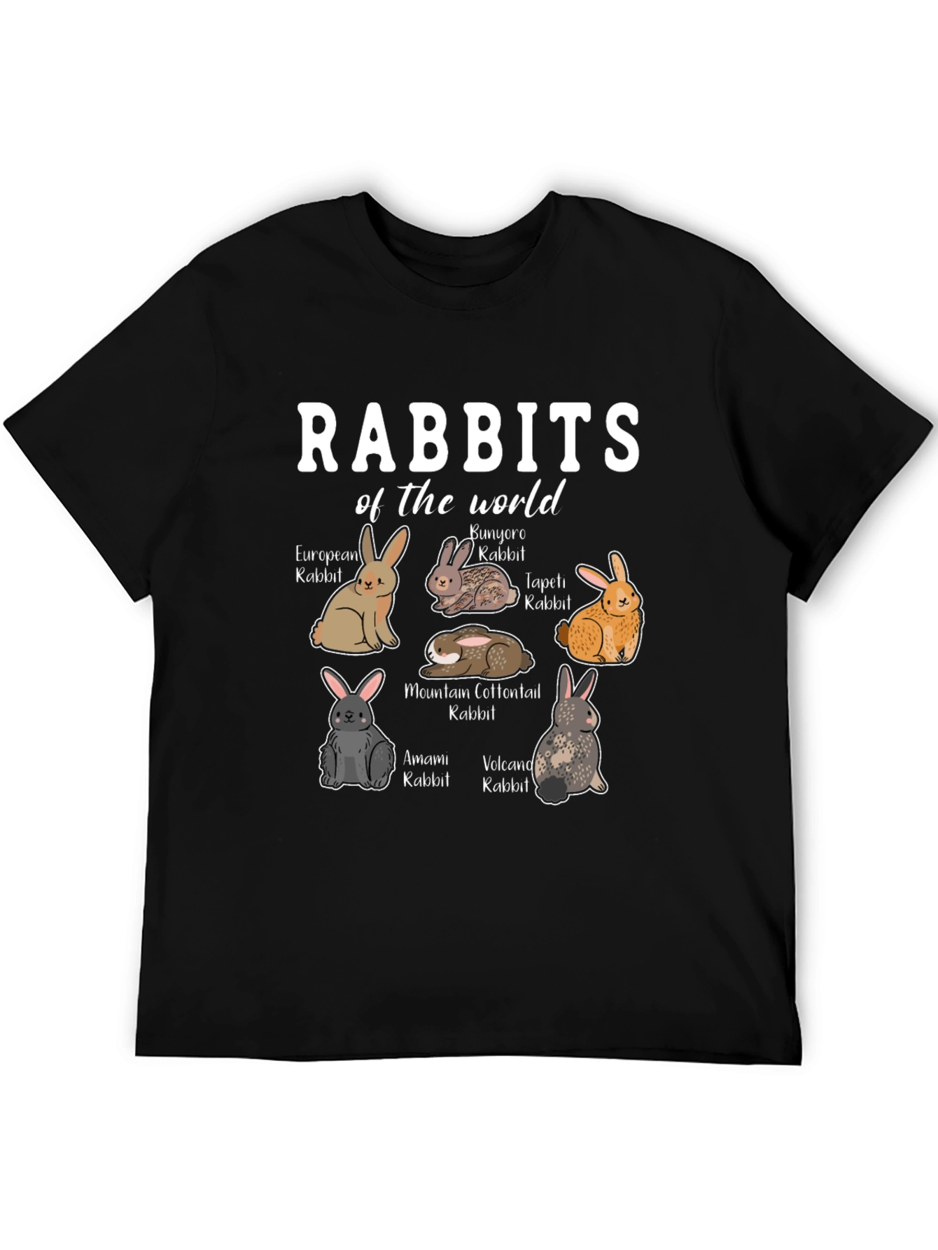 Rabbits of the World Graphic Tee