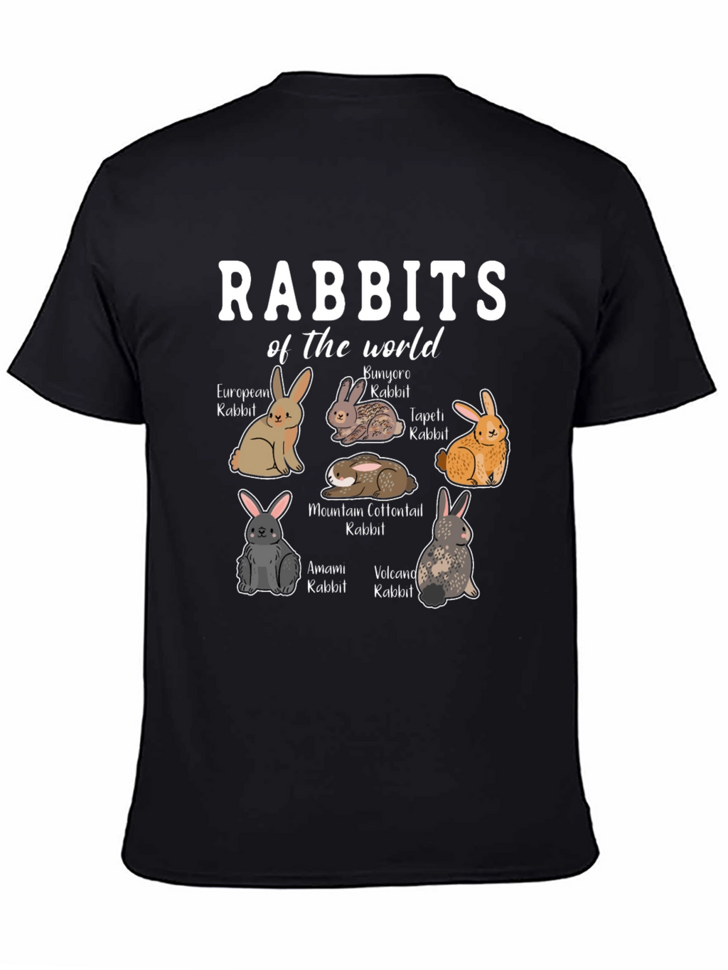 Rabbits of the World Graphic Tee