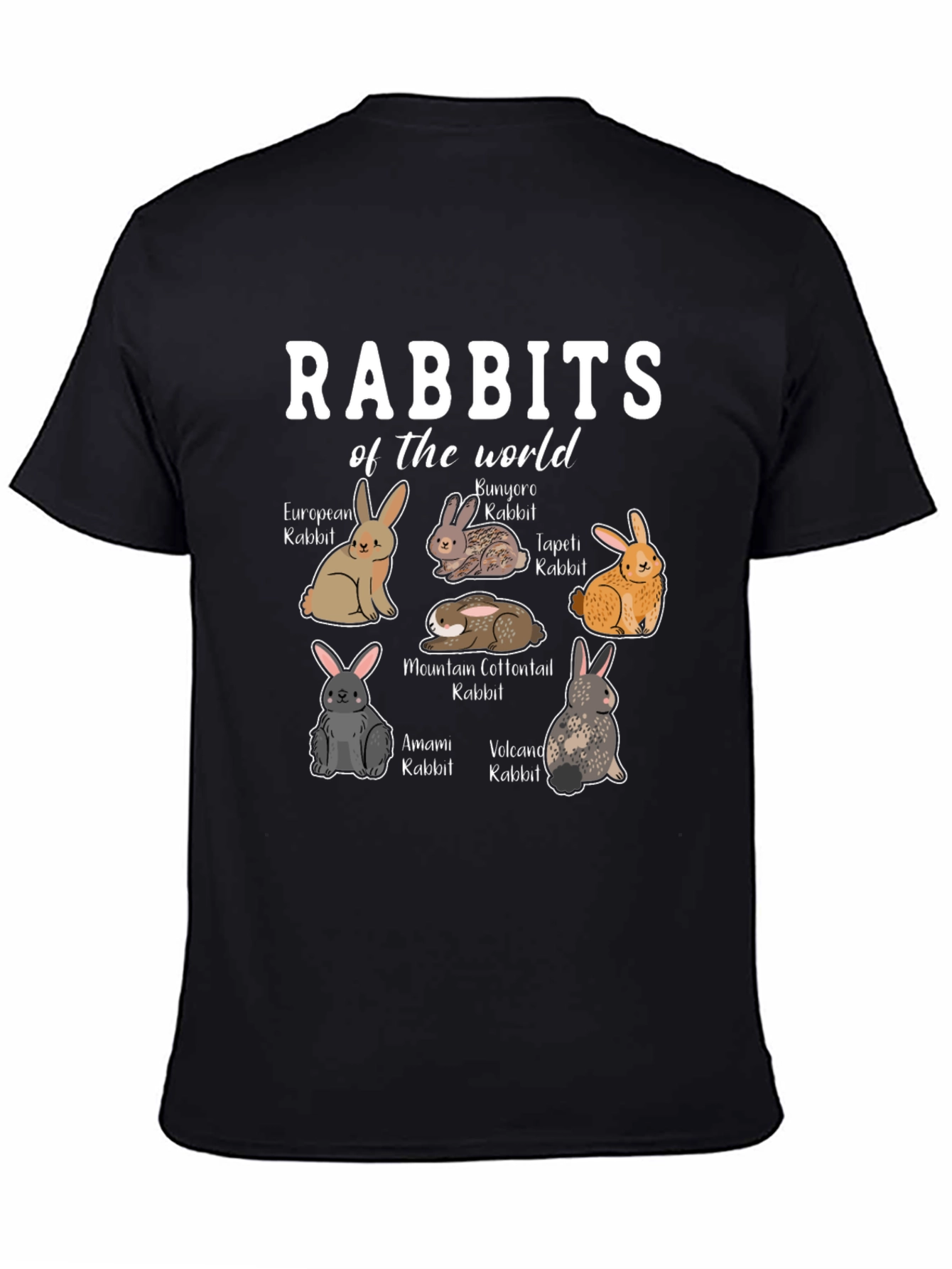 Rabbits of the World Graphic Tee