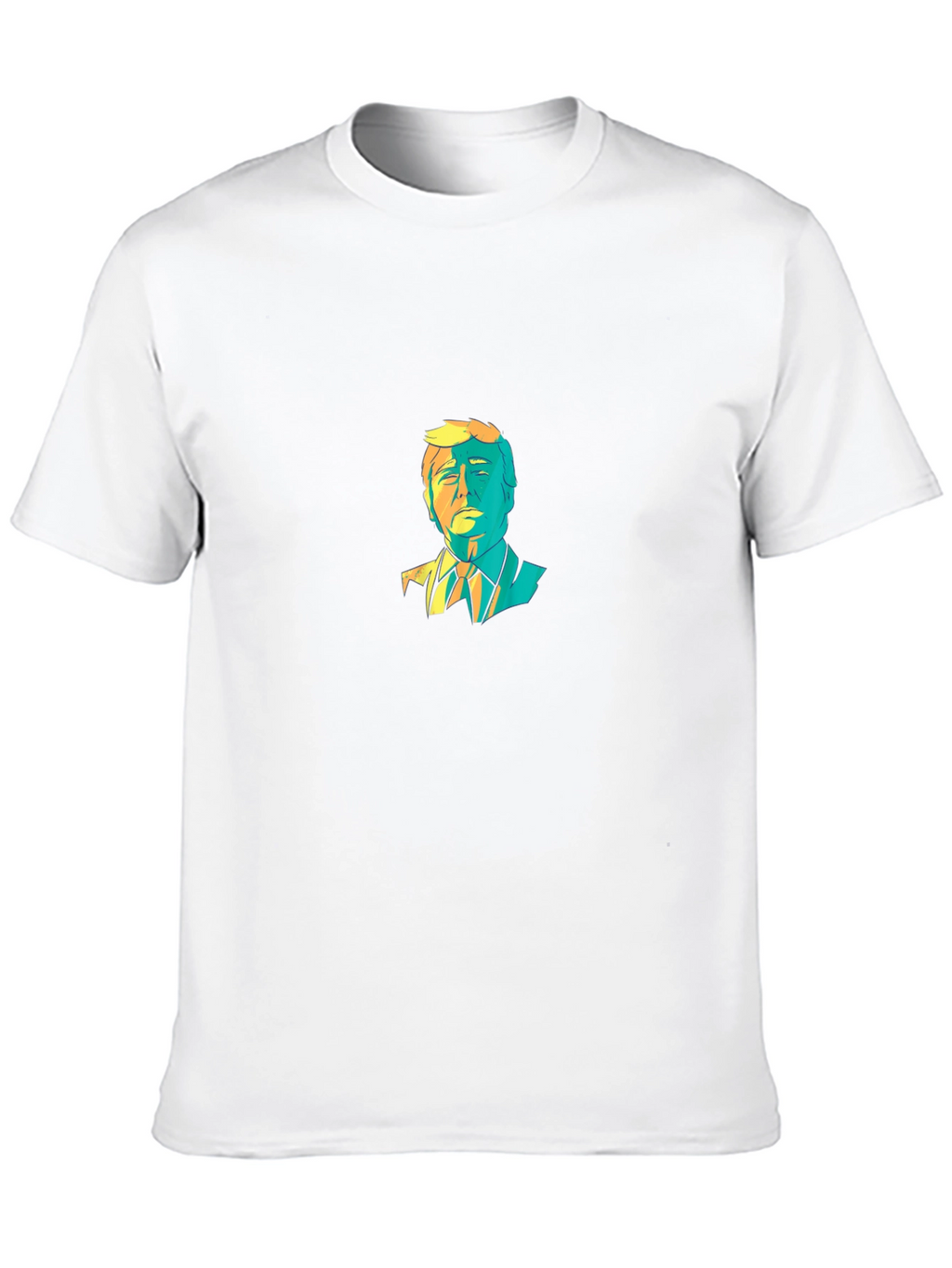Trump Graphic Tee - Bold Political Statement T-Shirt