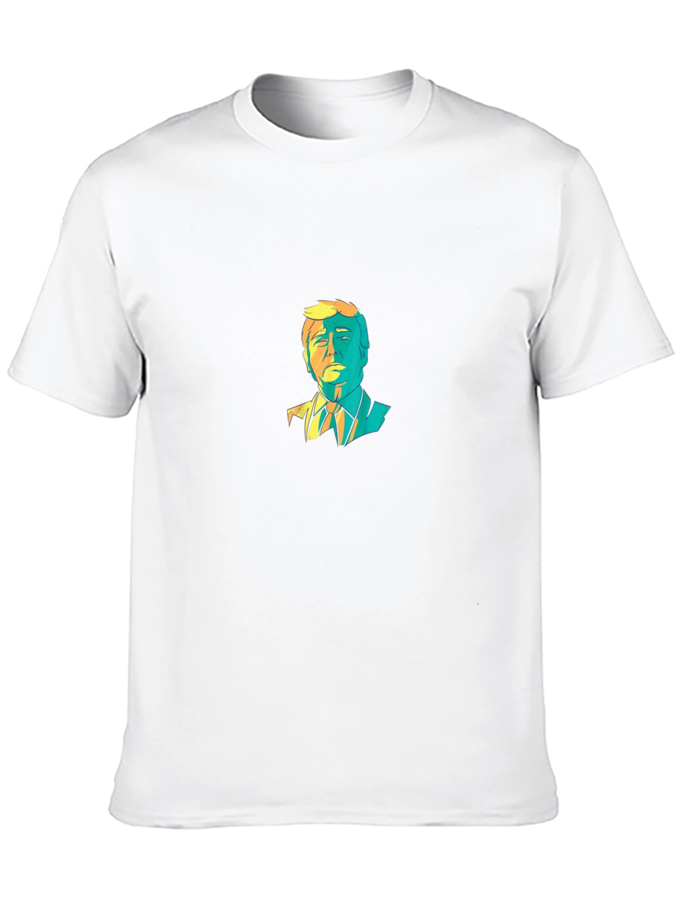Trump Graphic Tee - Bold Political Statement T-Shirt