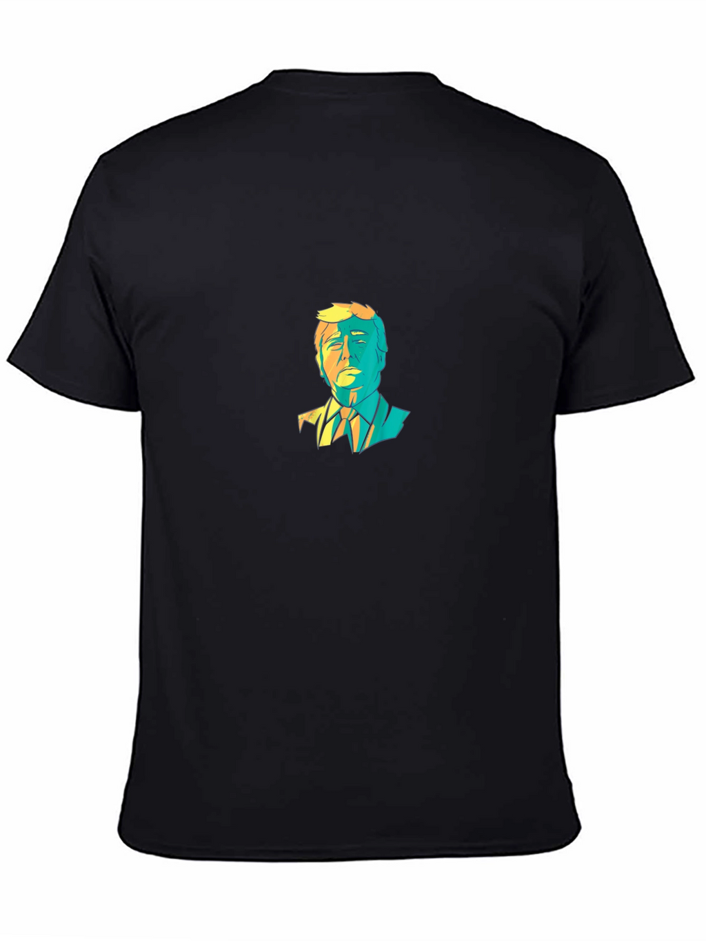 Trump Graphic Tee - Bold Political Statement T-Shirt