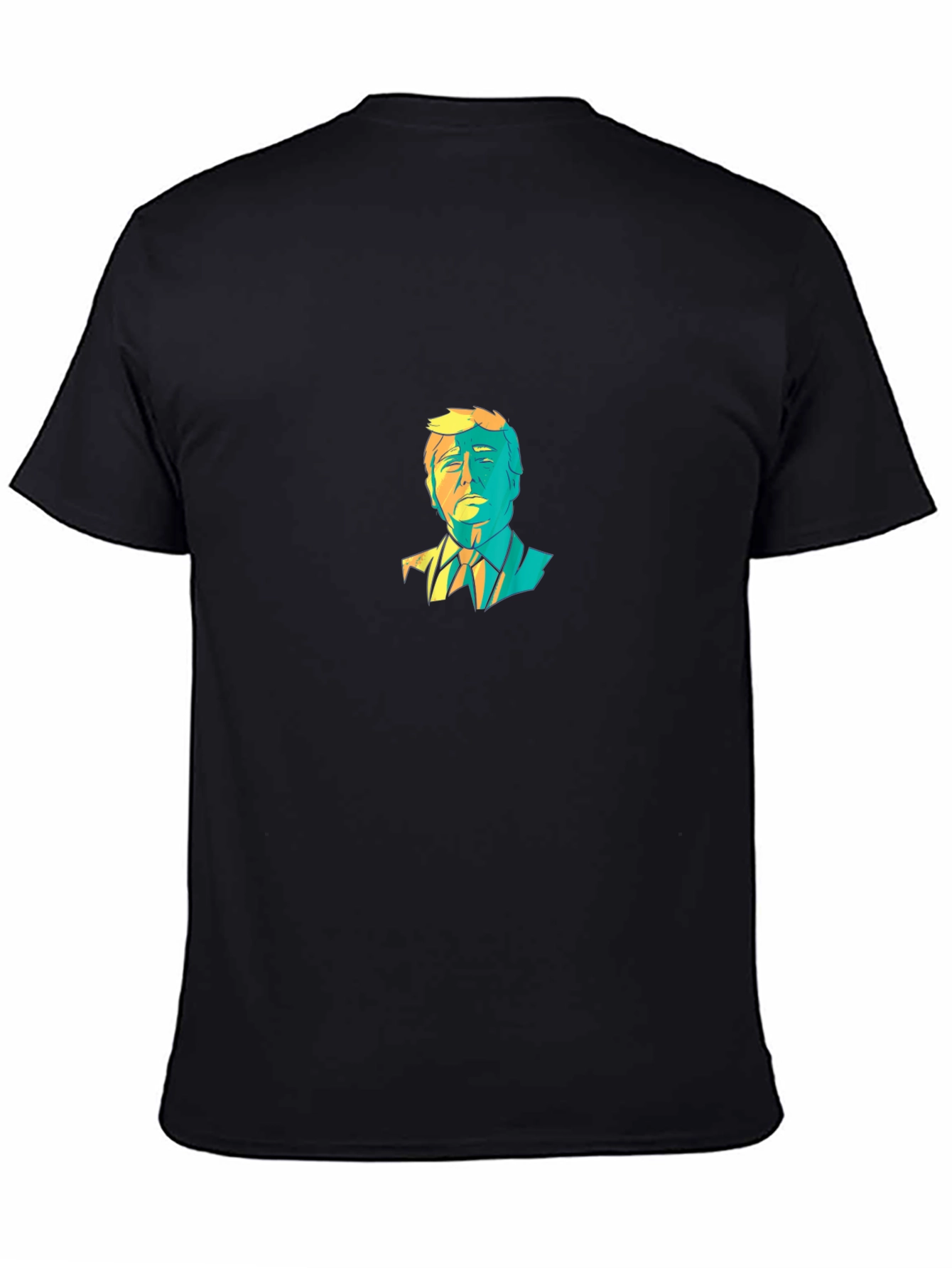 Trump Graphic Tee - Bold Political Statement T-Shirt