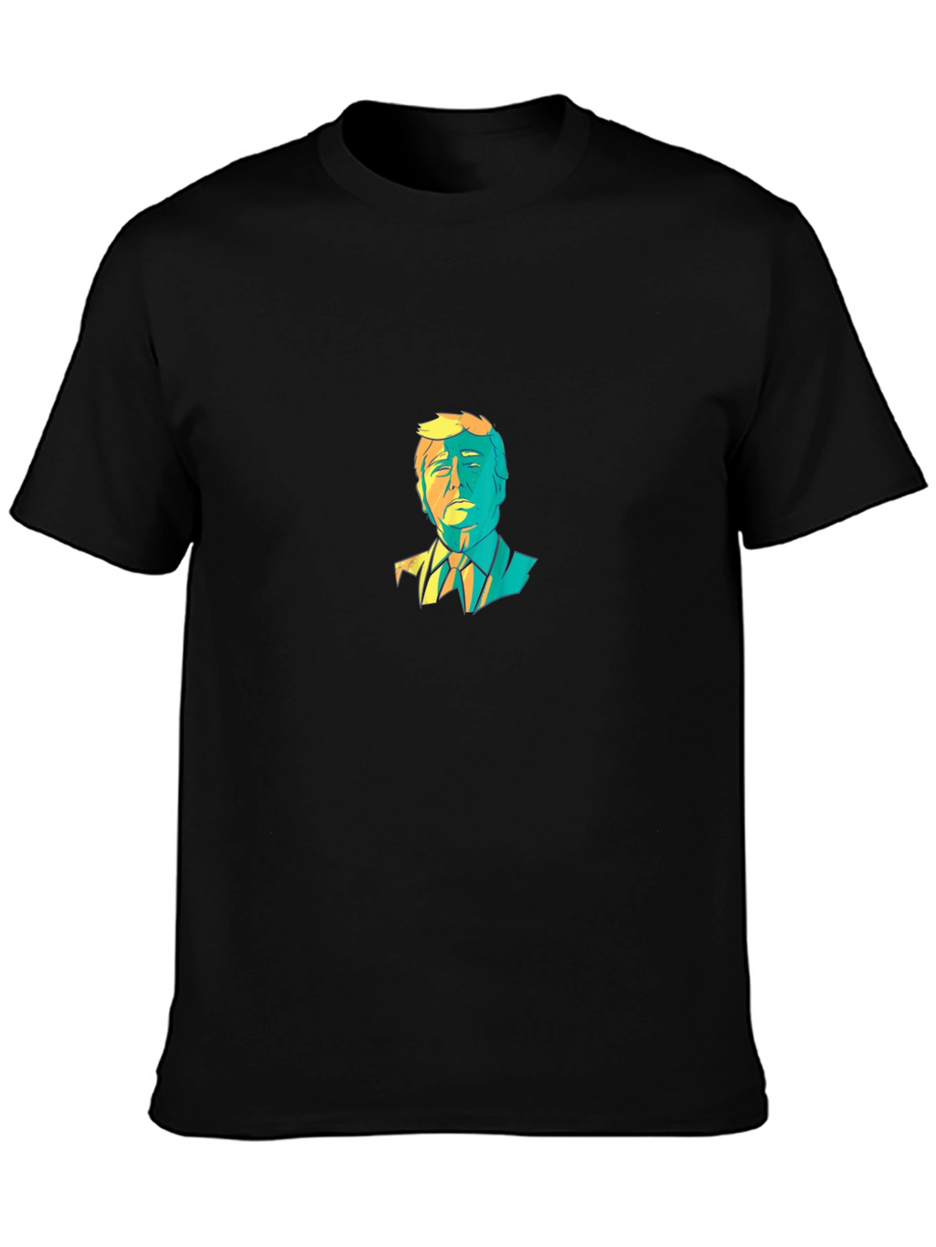 Trump Graphic Tee - Bold Political Statement T-Shirt