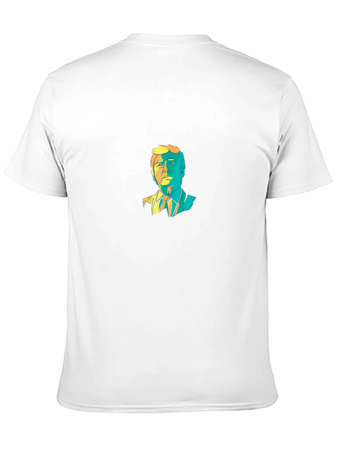 Trump Graphic Tee - Bold Political Statement T-Shirt