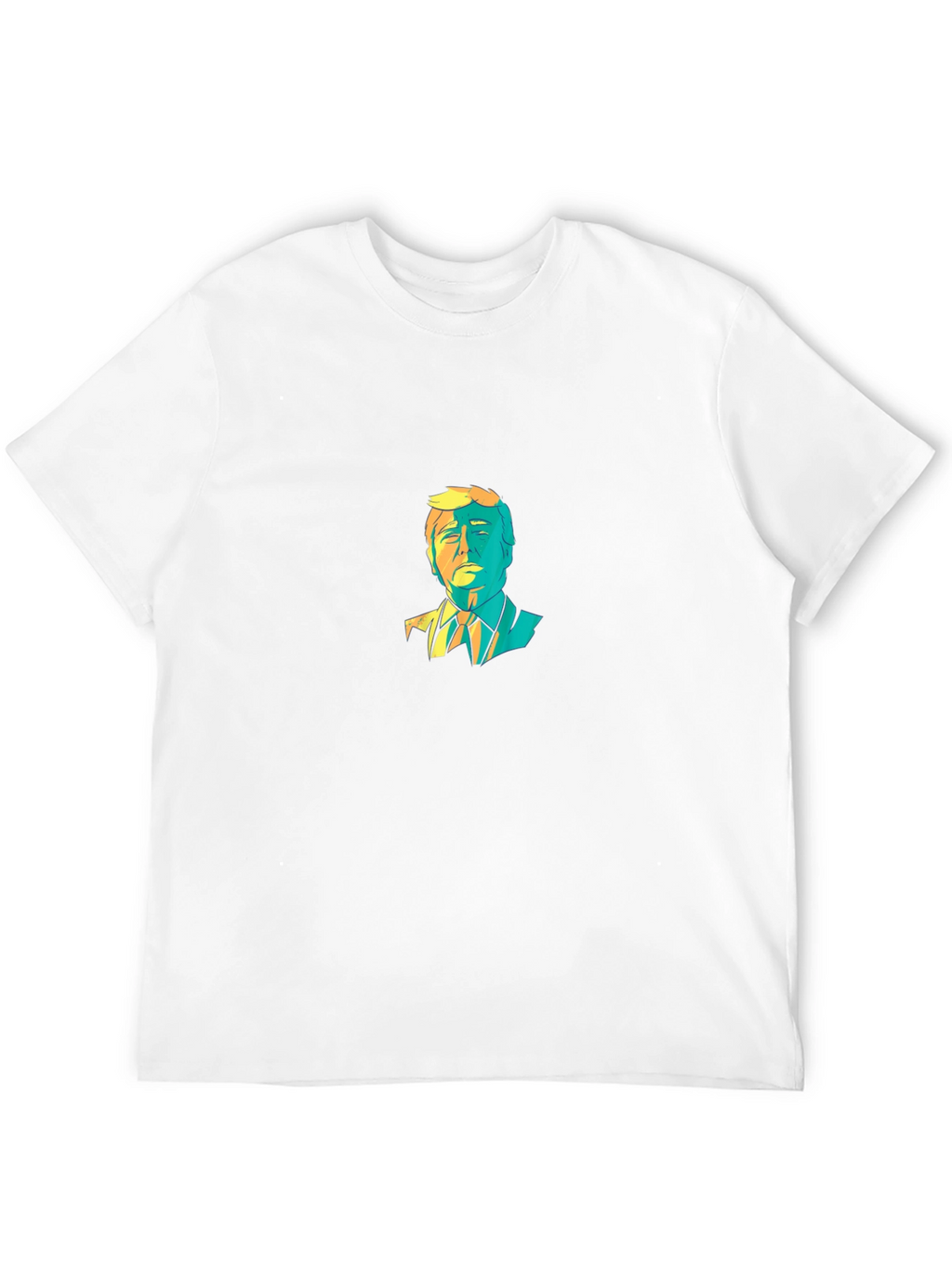 Trump Graphic Tee - Bold Political Statement T-Shirt