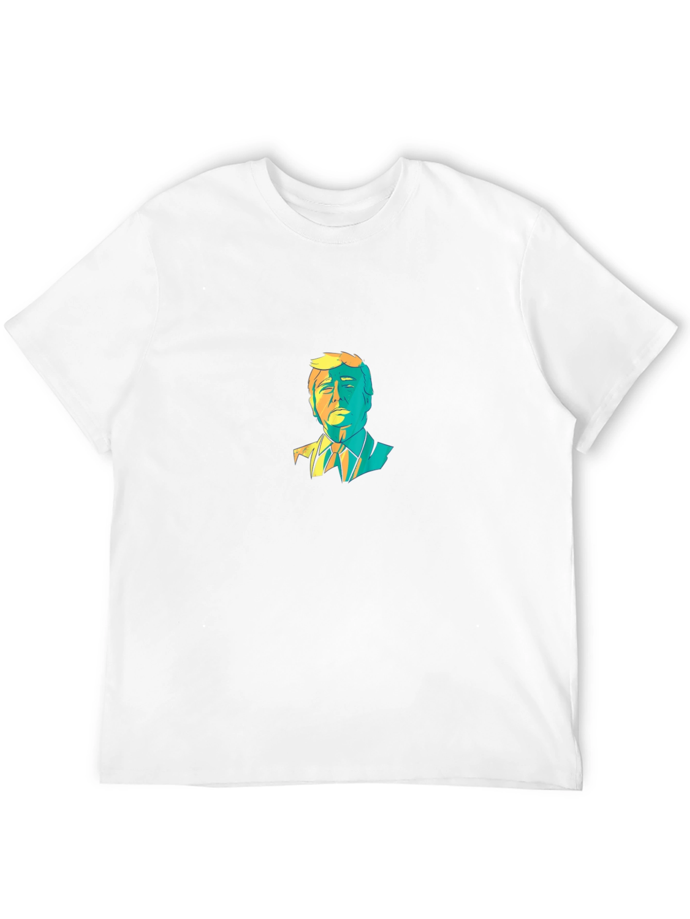 Trump Graphic Tee - Bold Political Statement T-Shirt
