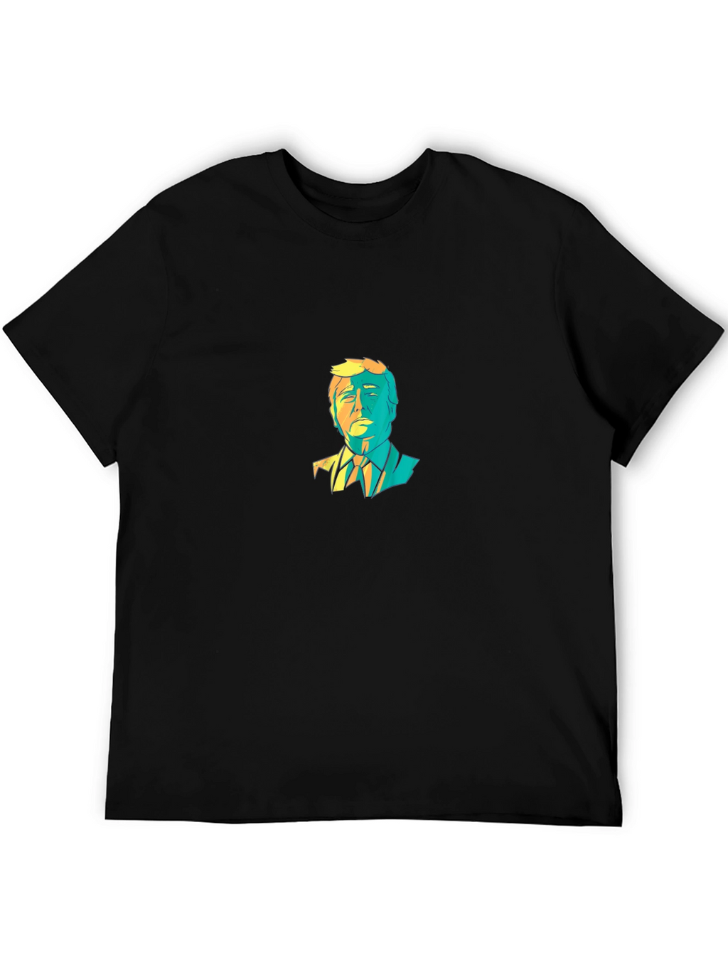 Trump Graphic Tee - Bold Political Statement T-Shirt