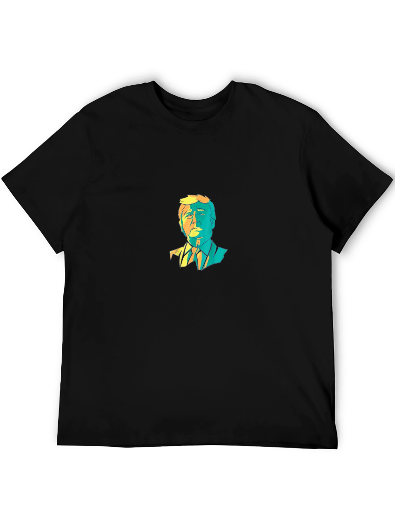 Trump Graphic Tee - Bold Political Statement T-Shirt