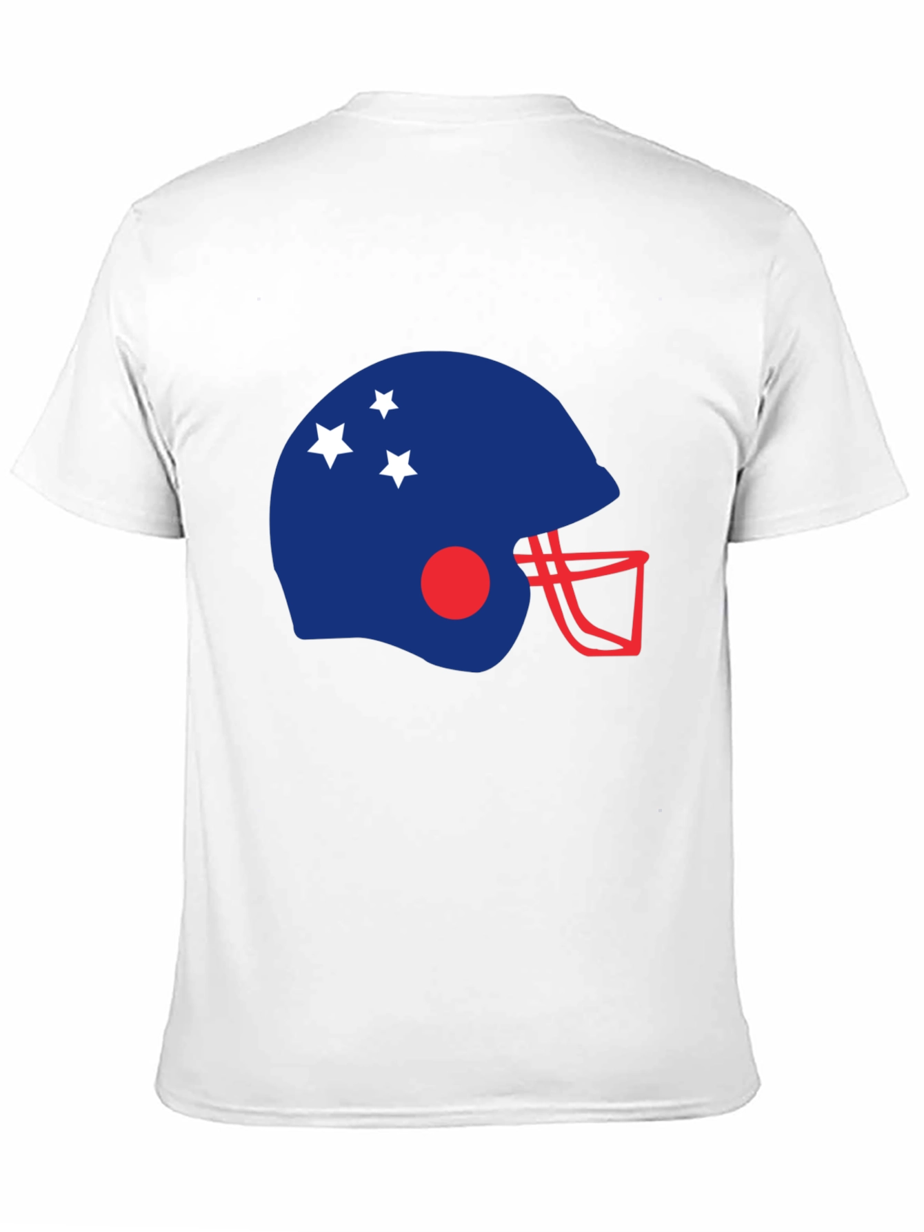 Football Helmet Graphic Tee
