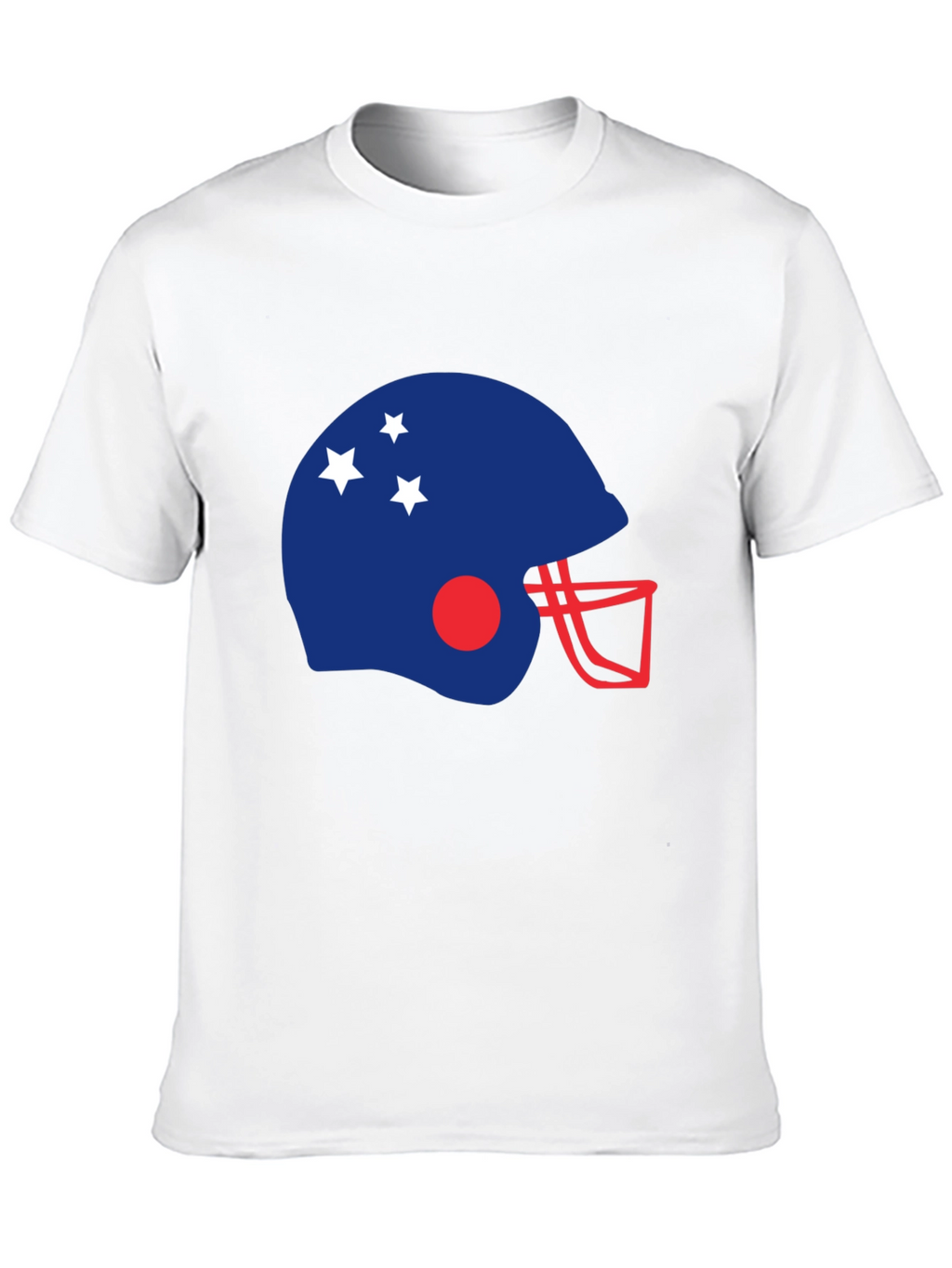 Football Helmet Graphic Tee