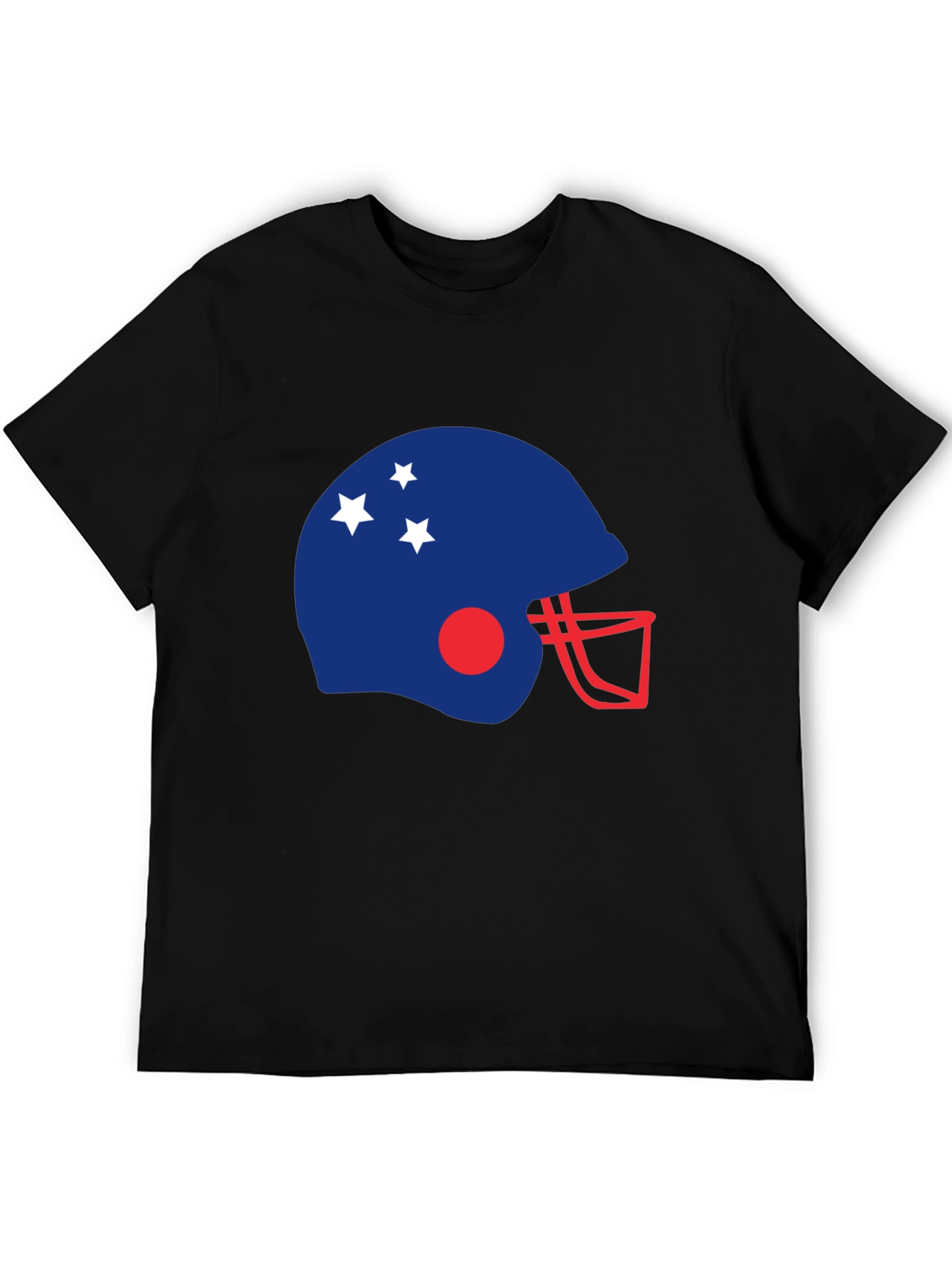 Football Helmet Graphic Tee