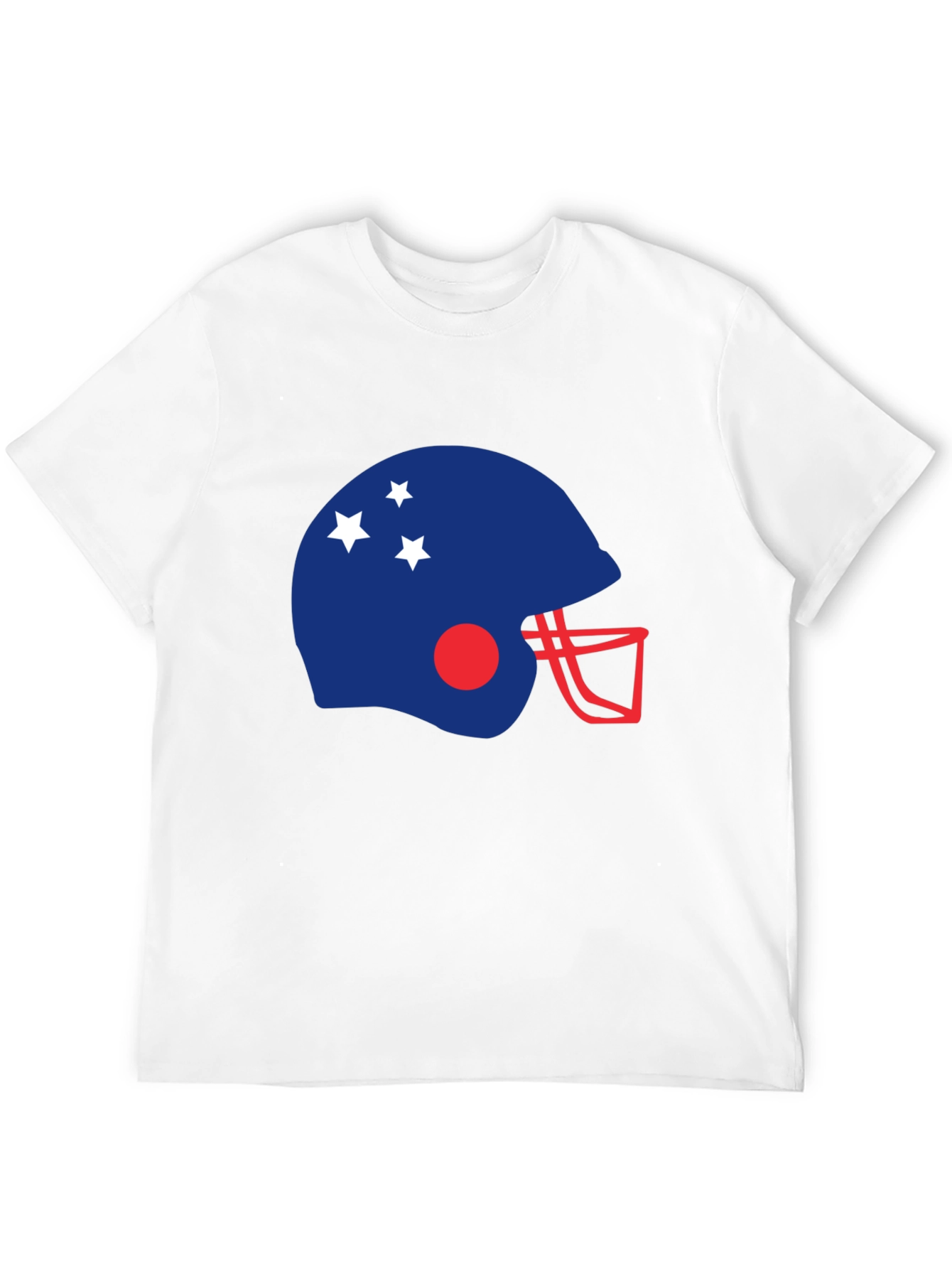 Football Helmet Graphic Tee