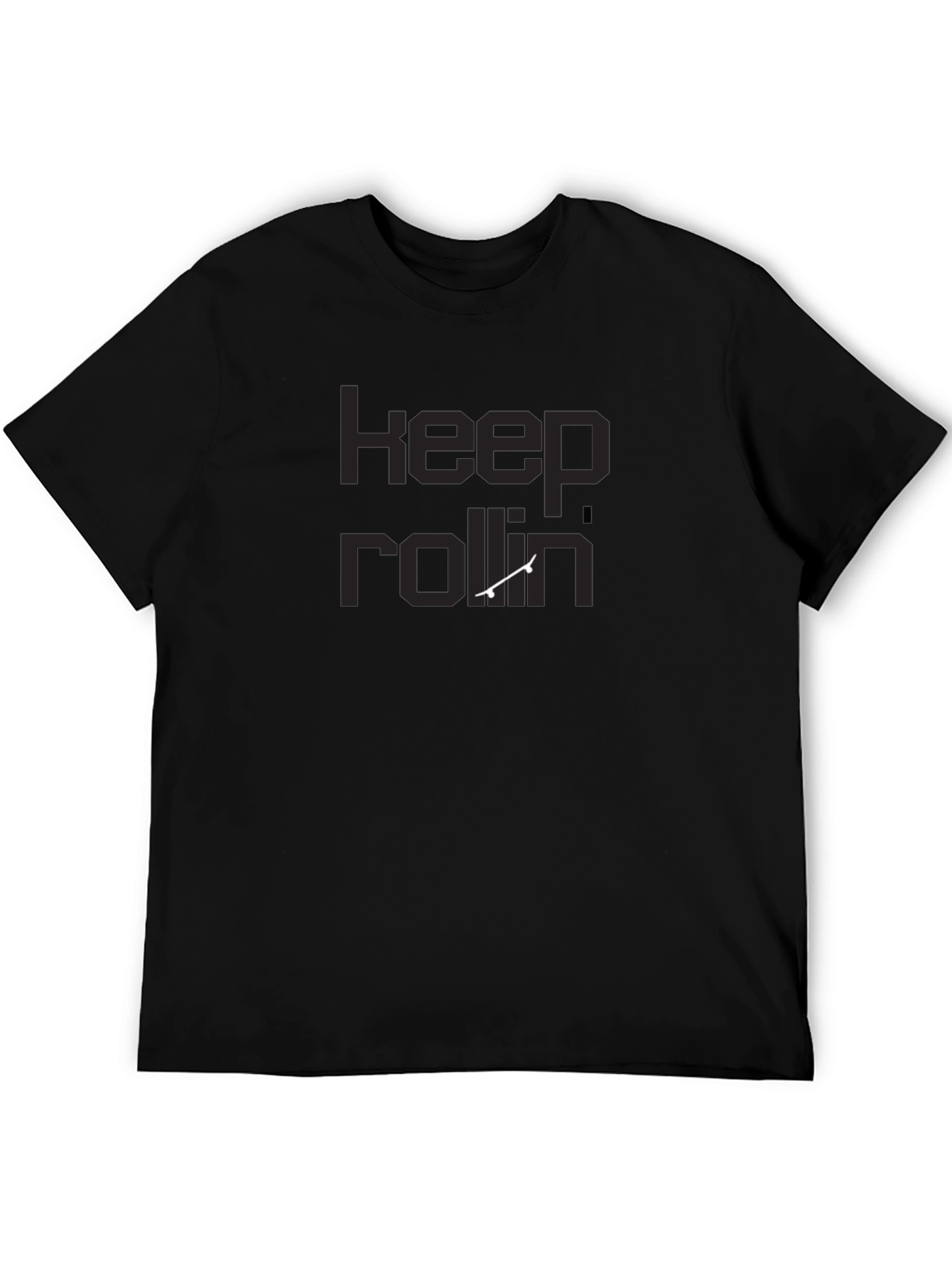 Keep Rollin Skateboard T-Shirt