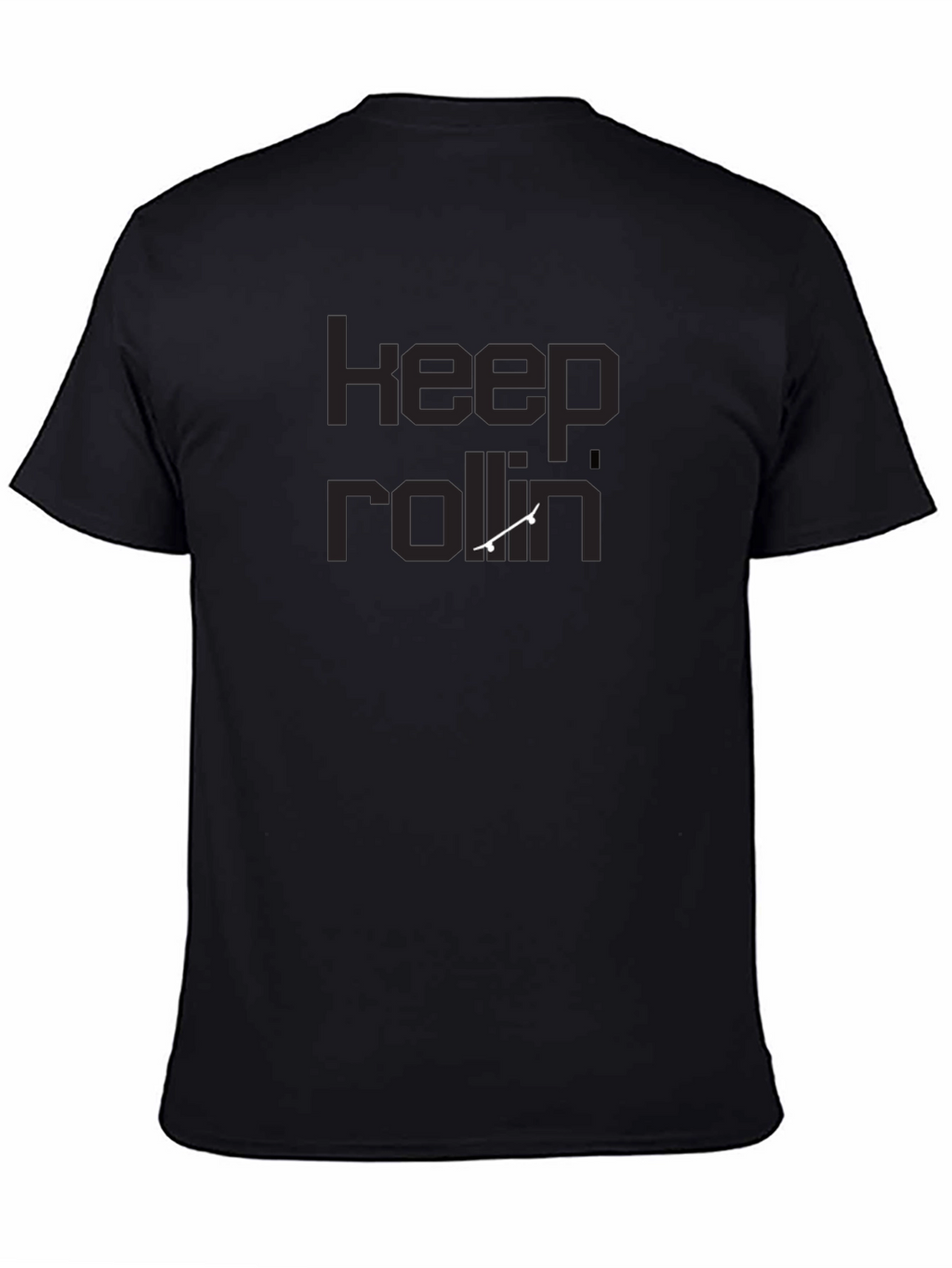 Keep Rollin Skateboard T-Shirt