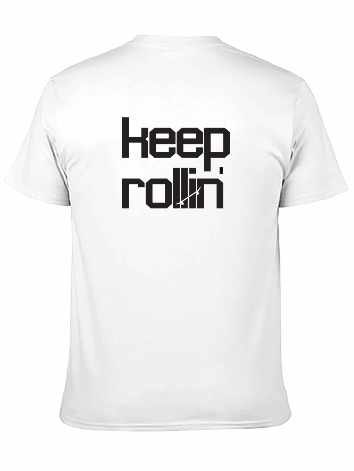 Keep Rollin Skateboard T-Shirt